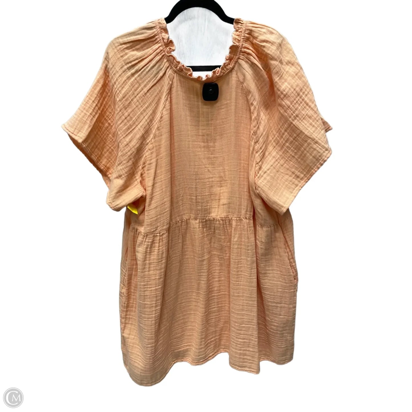Dress Casual Short By Old Navy In Peach, Size: 2x