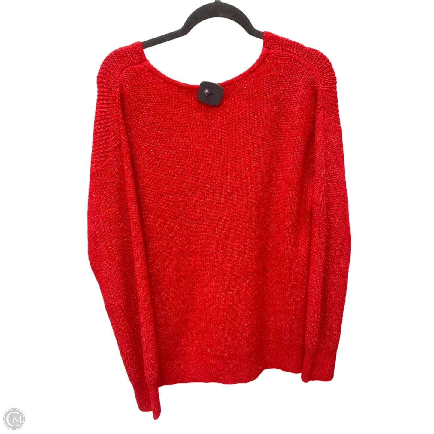 Sweater By Inc In Red, Size: L