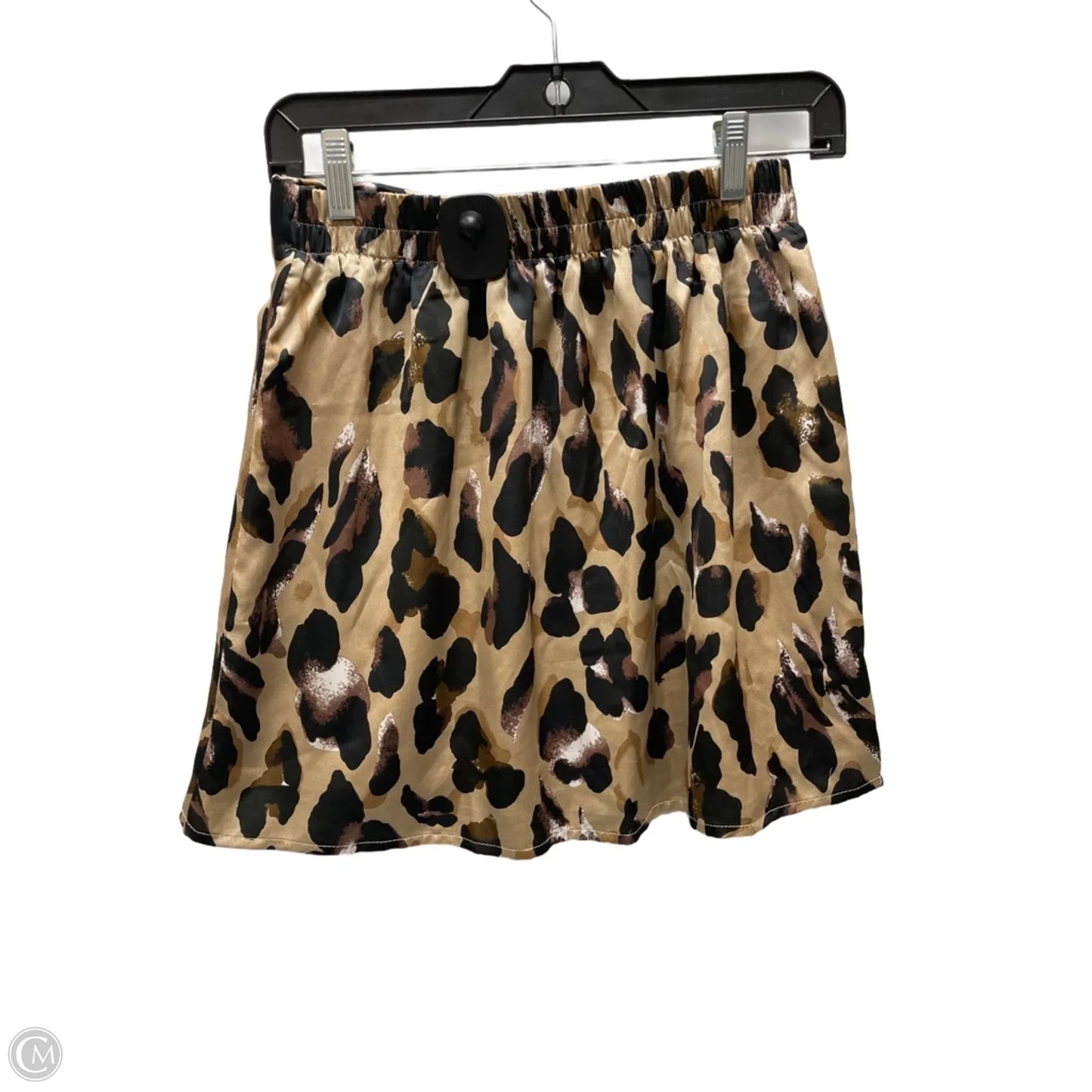 Skirt Mini & Short By Wishlist In Animal Print, Size: 6