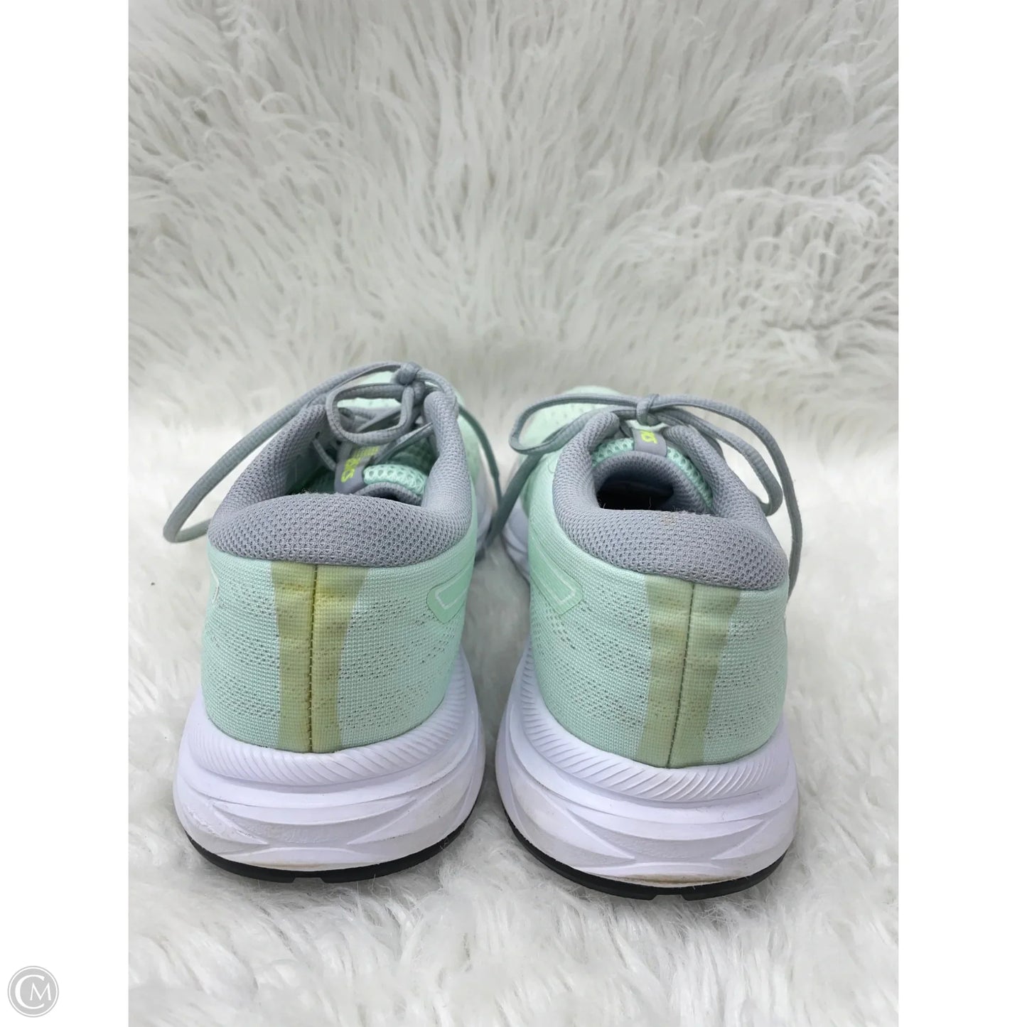 Shoes Athletic By Asics In Green, Size: 9