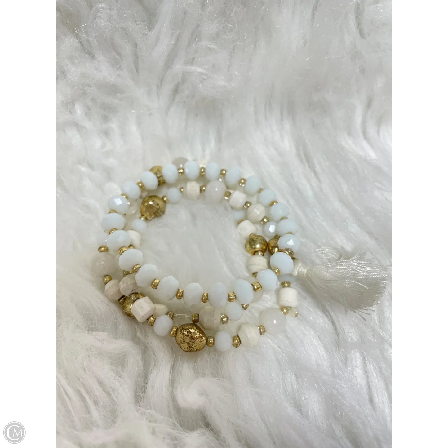 Bracelet Beaded By Clothes Mentor, Size: 03 Piece Set