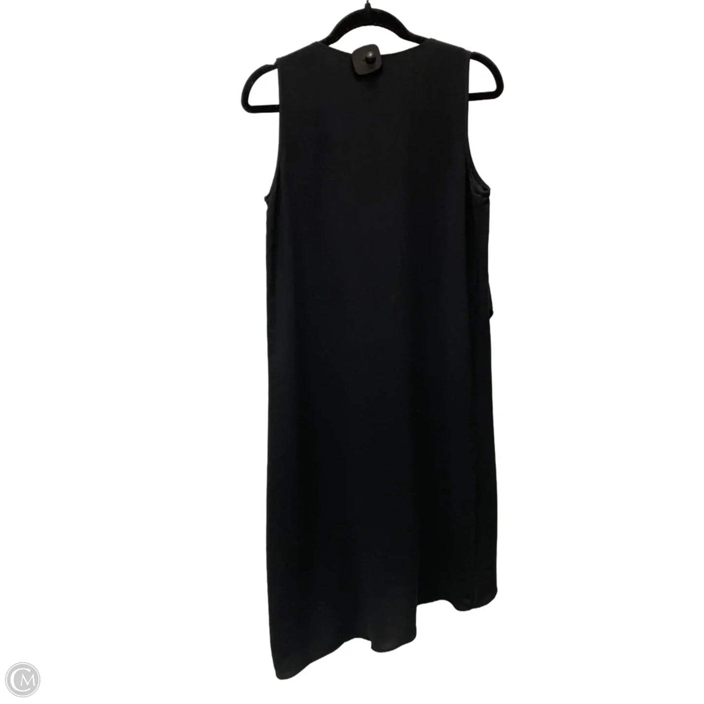 Dress Party Midi By White House Black Market In Black, Size: S