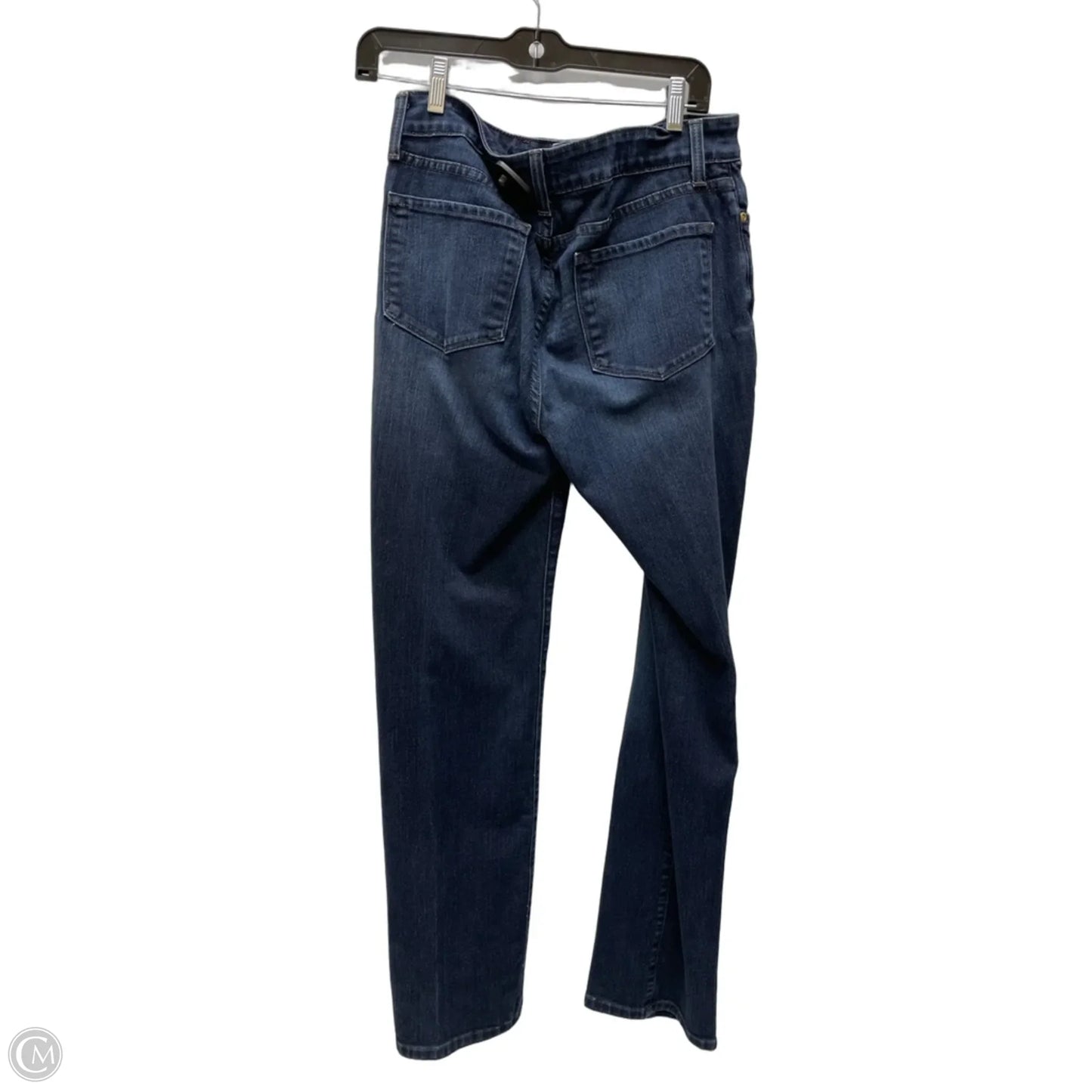 Jeans Straight By Not Your Daughters Jeans In Blue Denim, Size: 8