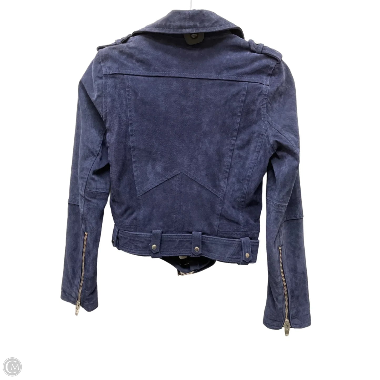Jacket Moto By Blanknyc In Navy, Size: S