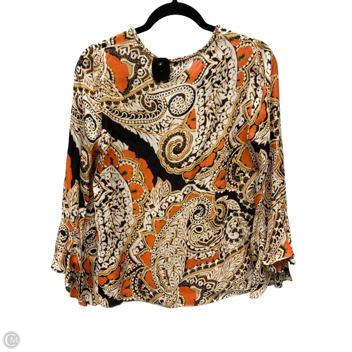 Top Long Sleeve By Kobi Halperin In Floral Print, Size: Xs