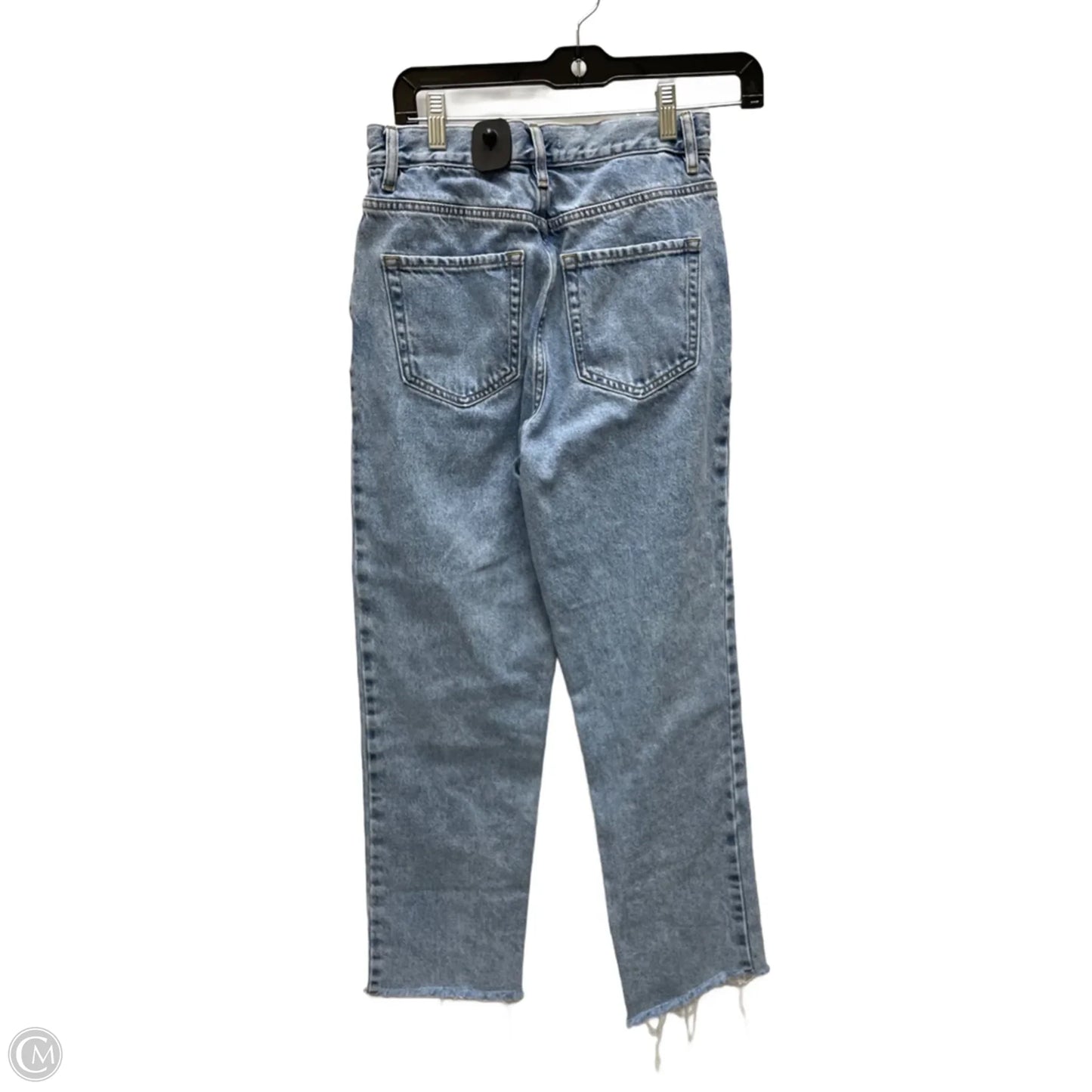 Jeans Straight By Pacsun In Blue Denim, Size: 2