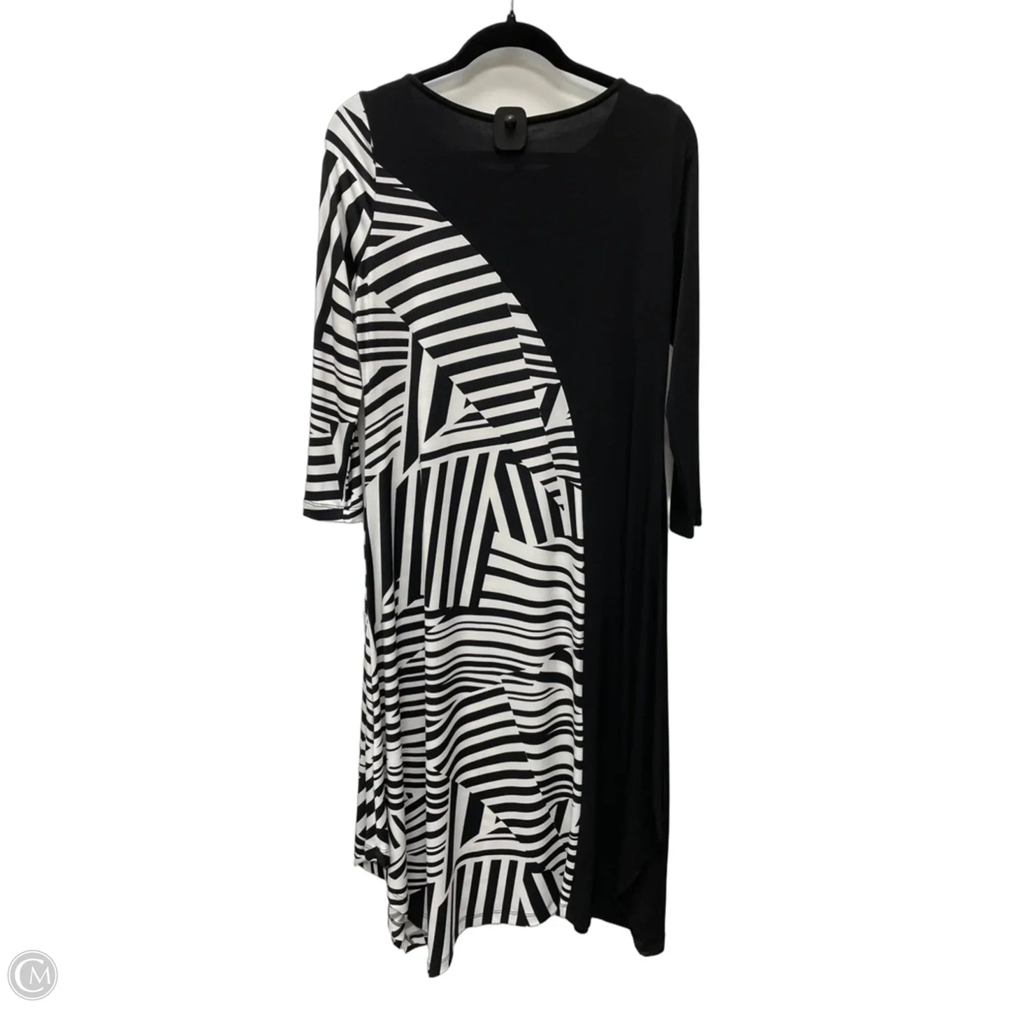 Dress Party Long By Ic By Connie K In Geometric Pattern, Size: Xs