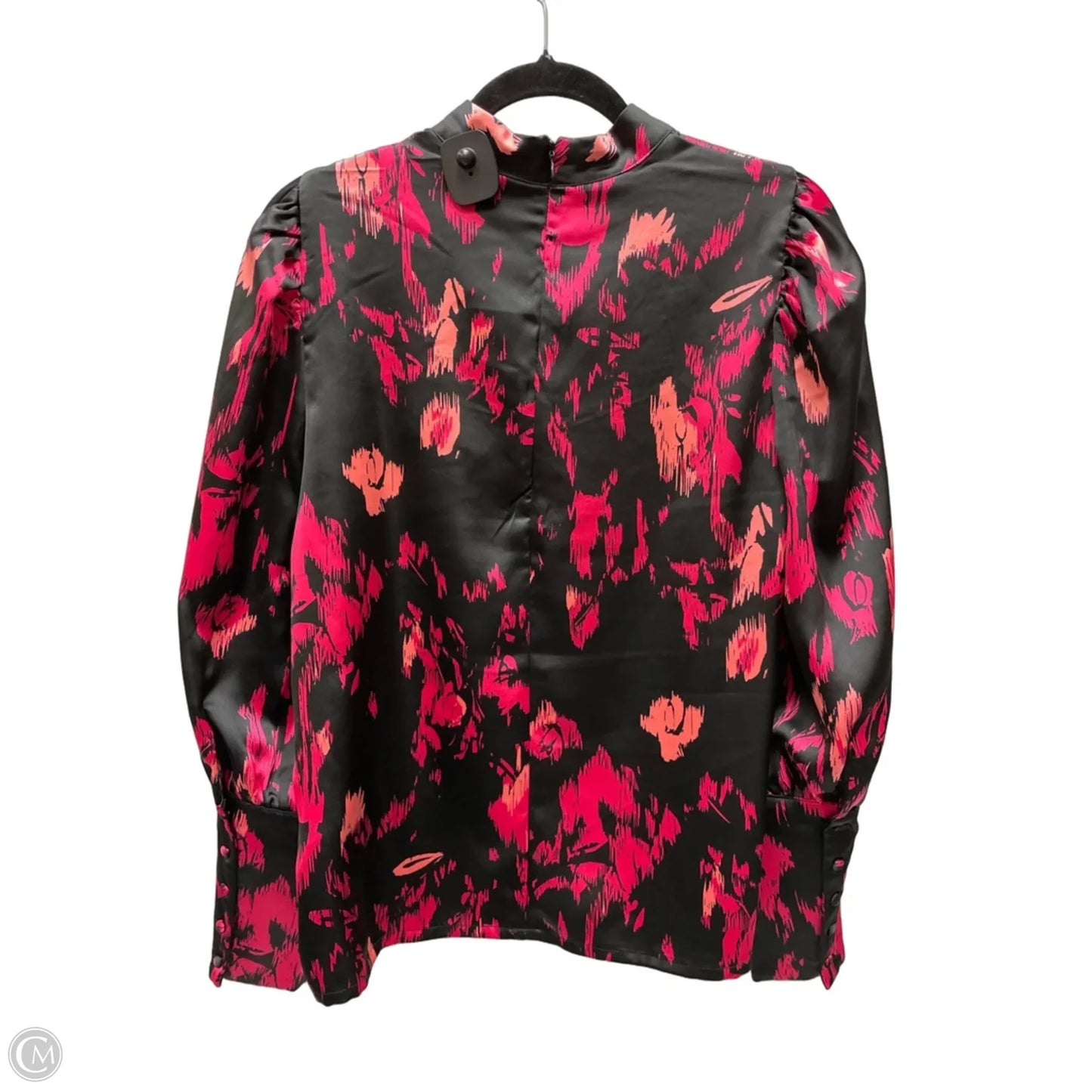 Blouse Long Sleeve By Vero Moda In Floral Print, Size: M