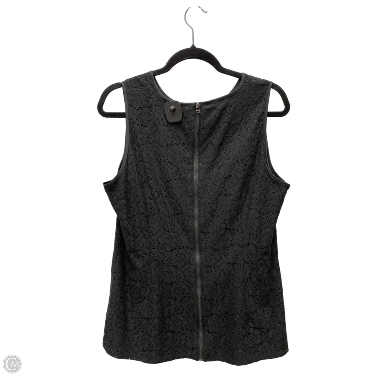Blouse Sleeveless By Banana Republic In Floral Print, Size: L