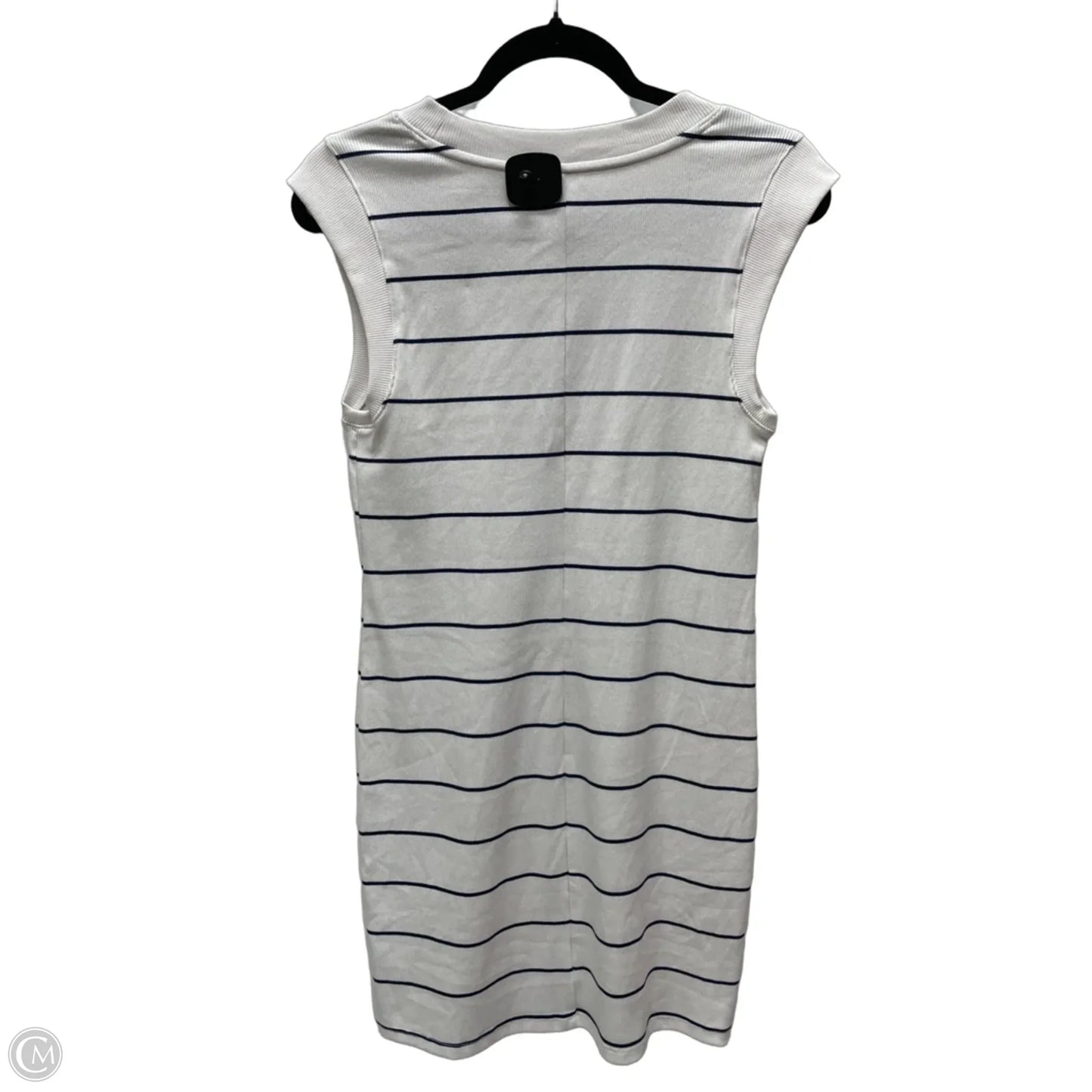 Dress Casual Midi By A New Day In Striped Pattern, Size: S