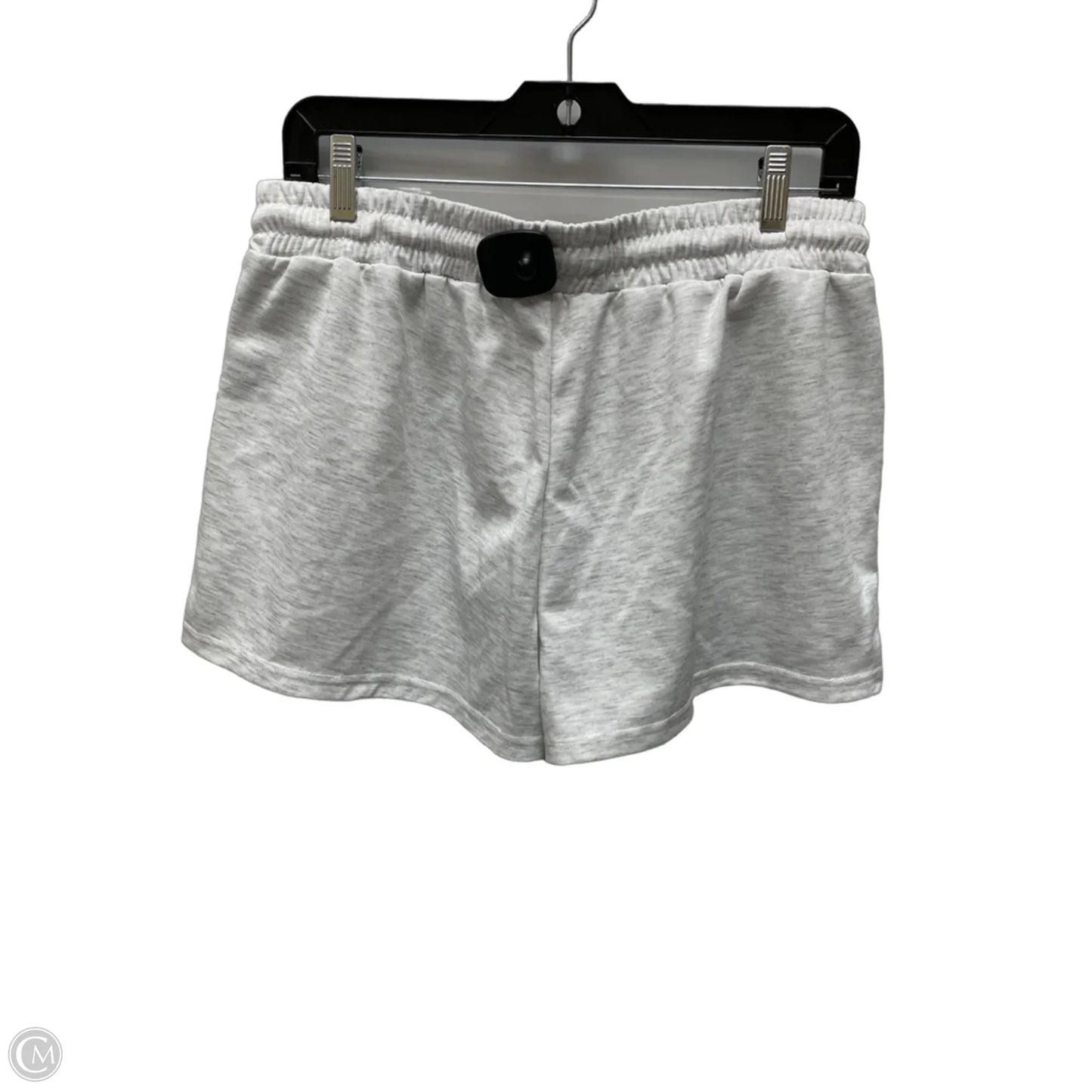 Athletic Shorts By Clothes Mentor In Grey & White, Size: 16