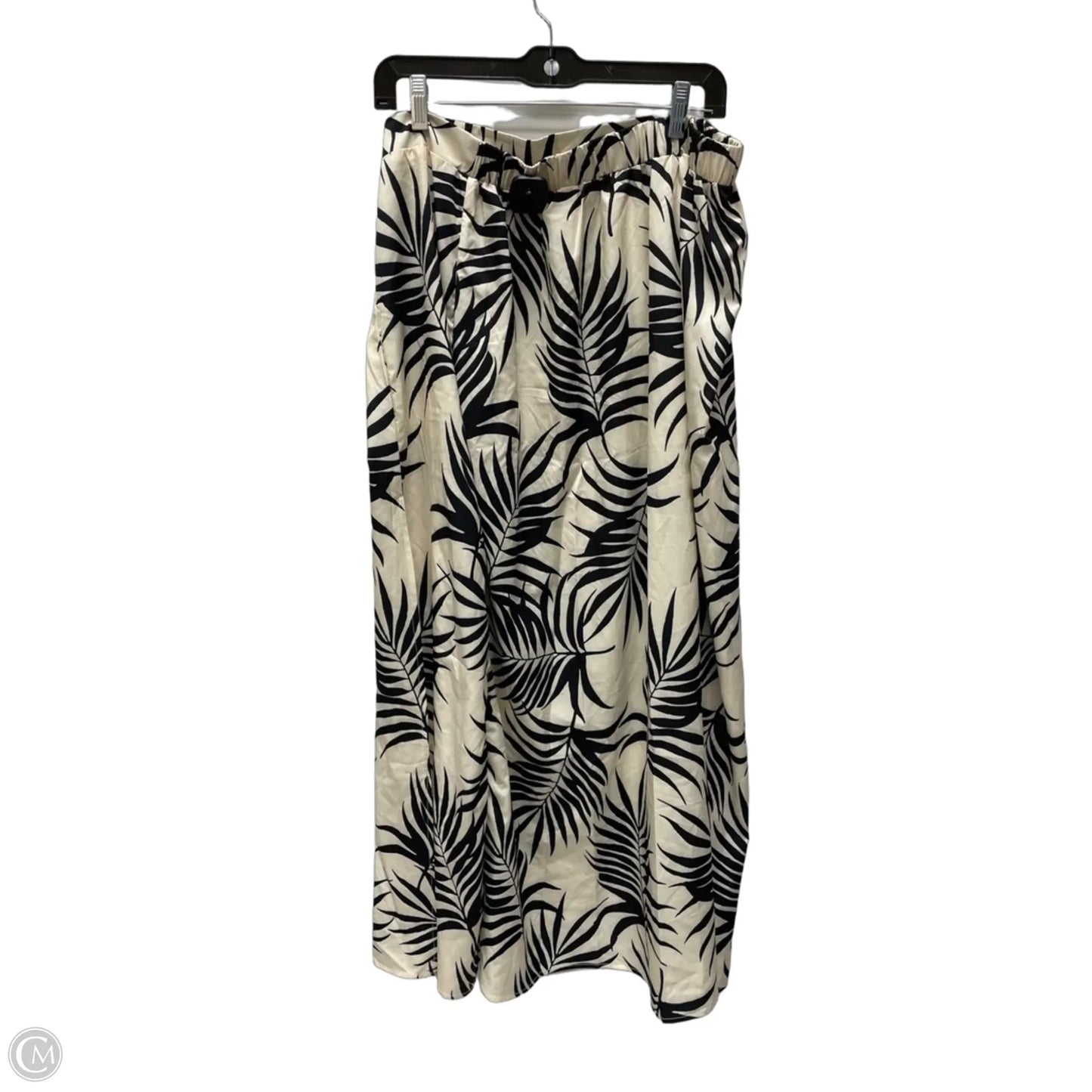 Skirt Maxi By Shein In Tropical Print, Size: 20