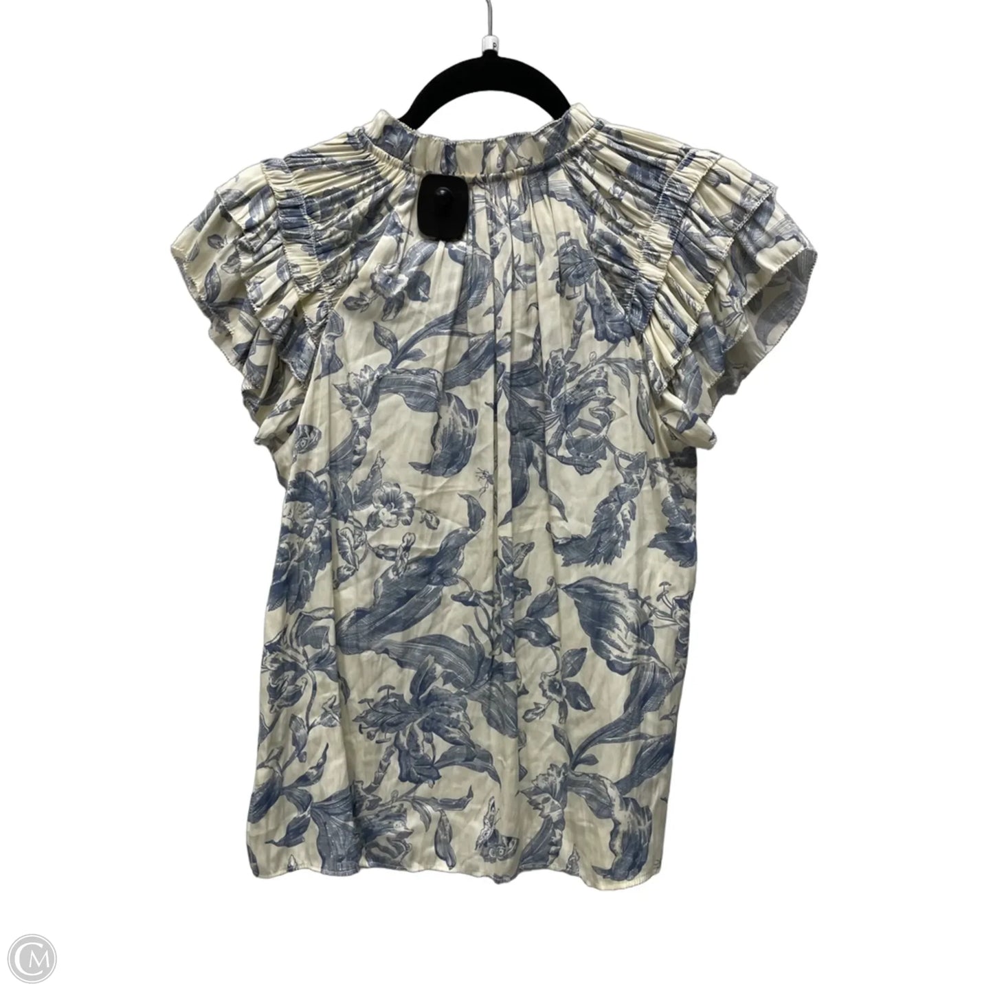 Top Short Sleeve By Philosophy In Floral Print, Size: Sp