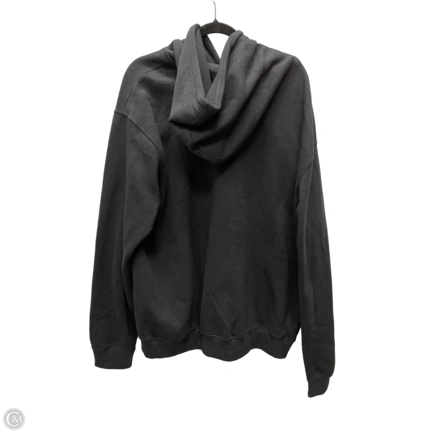 Sweatshirt Hoodie By Adidas In Black, Size: 2x