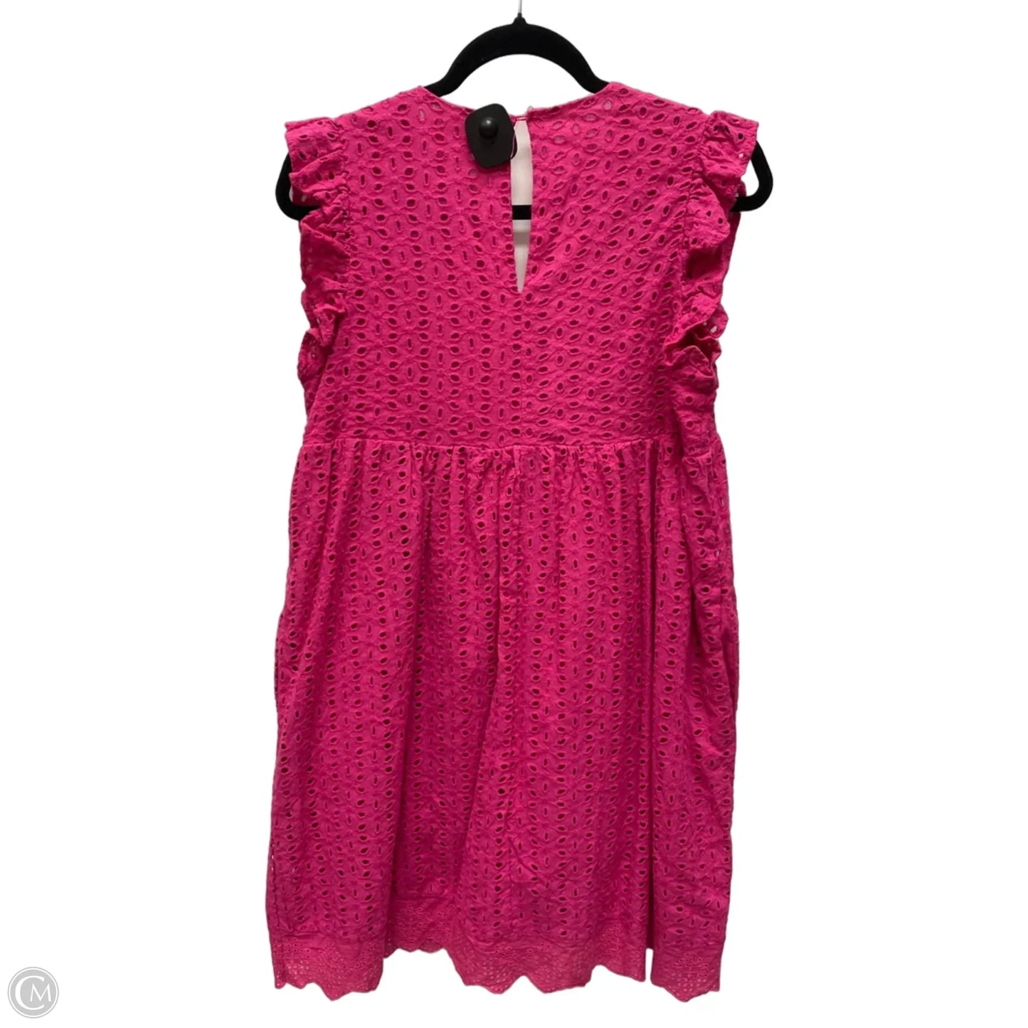 Dress Casual Short By Clothes Mentor In Pink, Size: M