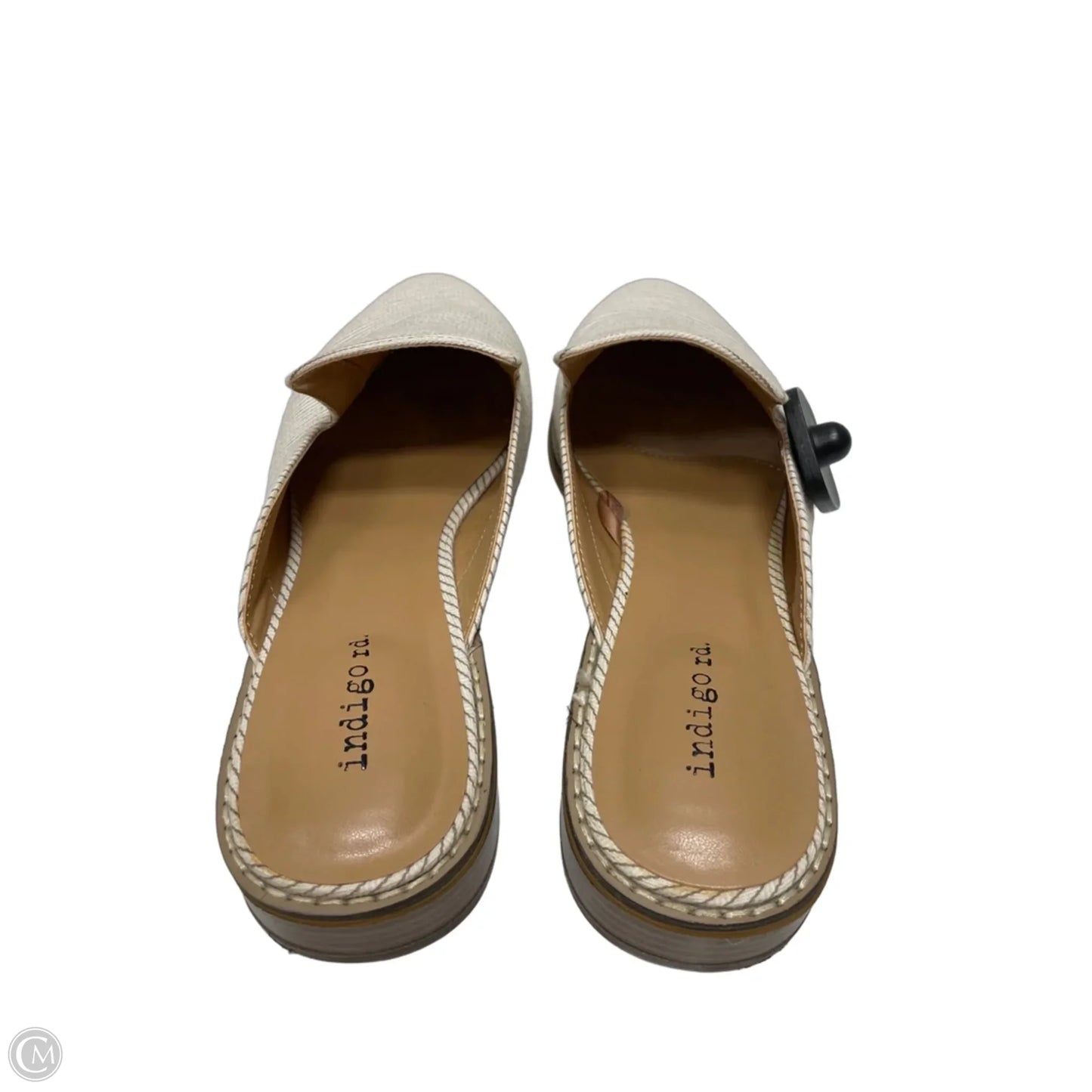 Shoes Flats By Indigo Rd In Striped Pattern, Size: 8.5