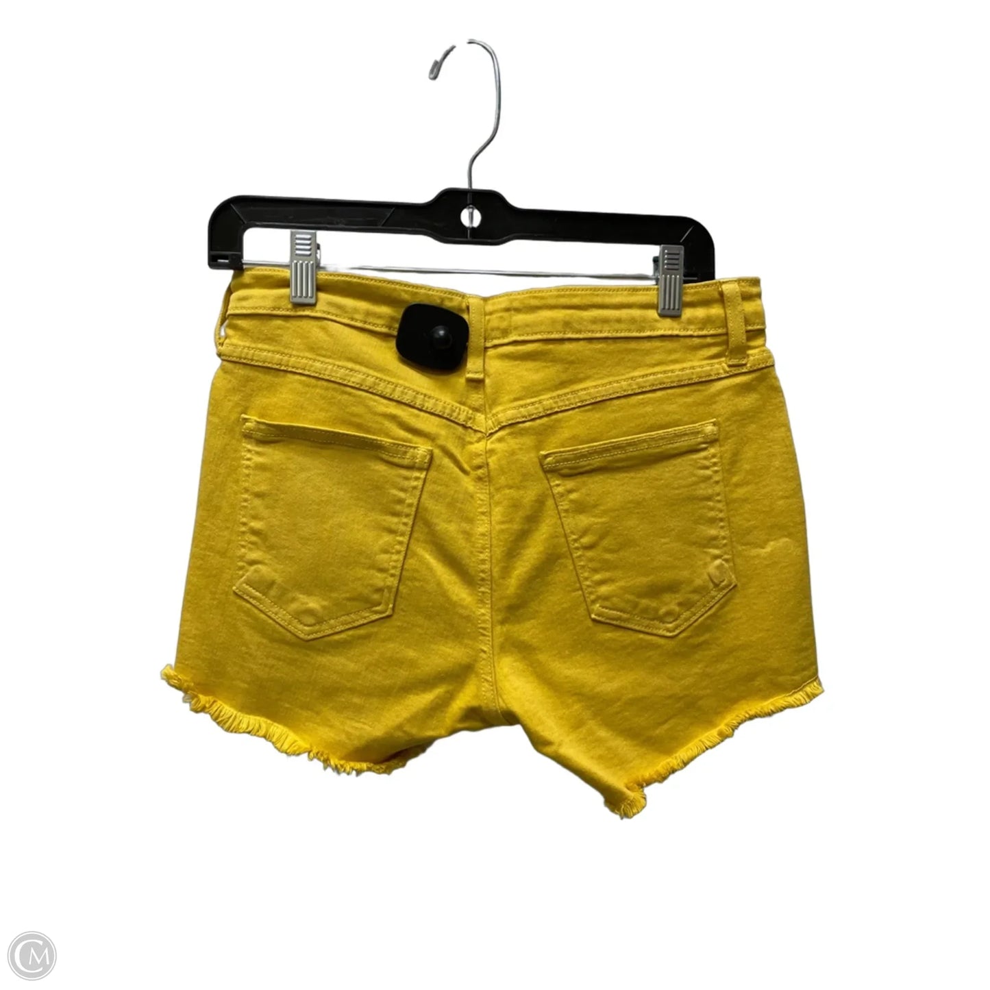 Shorts By Just In Yellow Denim, Size: 6