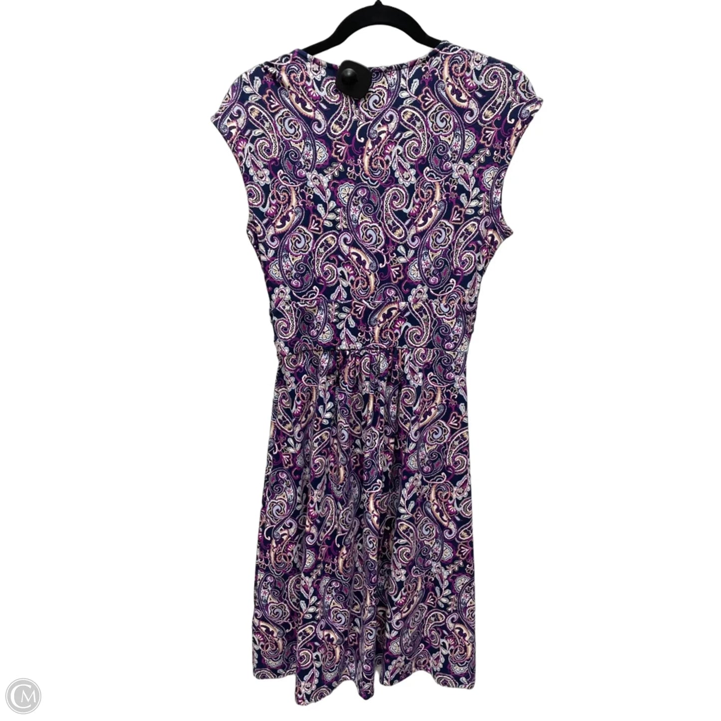Dress Casual Short By Lands End In Floral Print, Size: S
