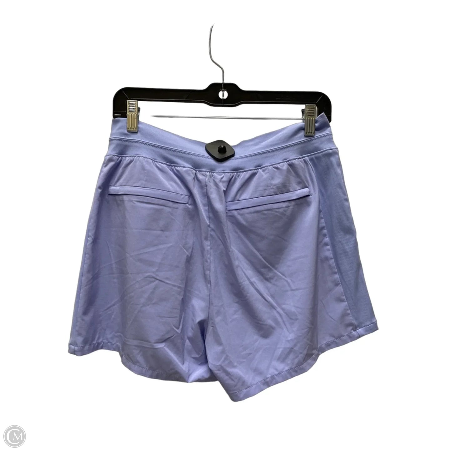 Athletic Shorts By Athleta In Purple, Size: M