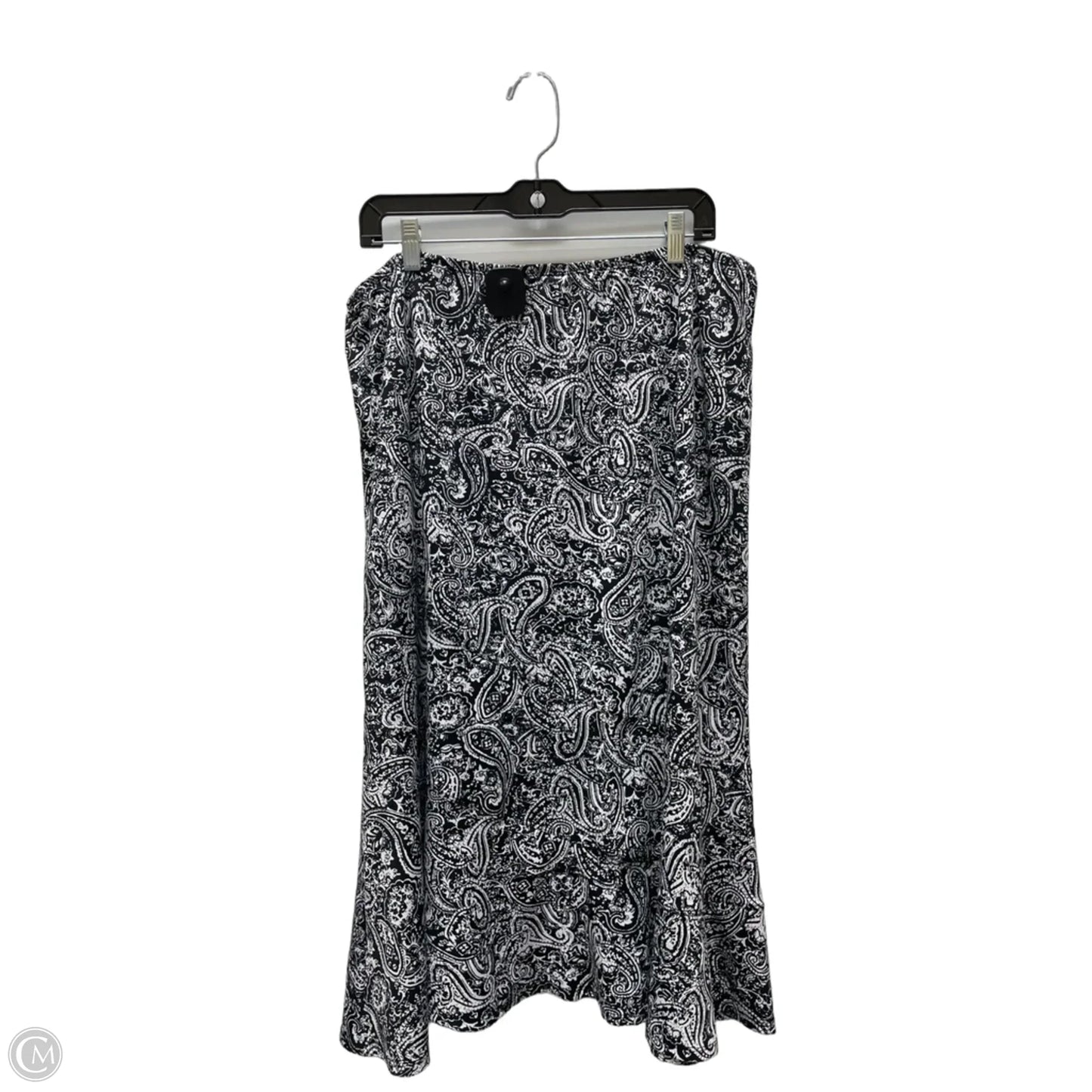 Skirt Midi By Kim Rogers In Geometric Pattern, Size: 2x