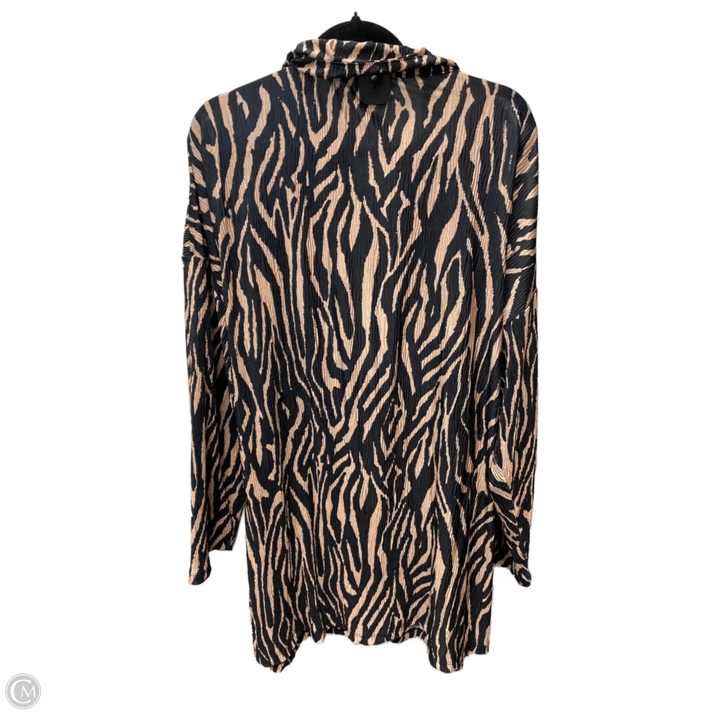 Dress Casual Short By Boohoo Boutique In Black & Brown, Size: M