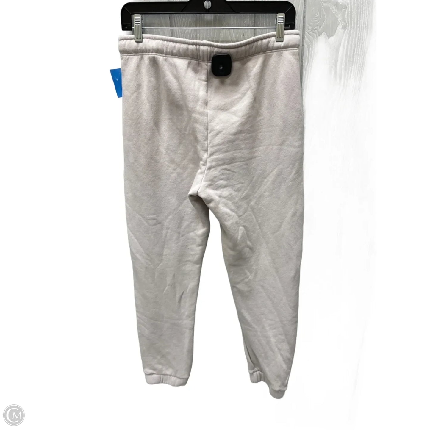 Pants Joggers By Monrow In Cream, Size: M