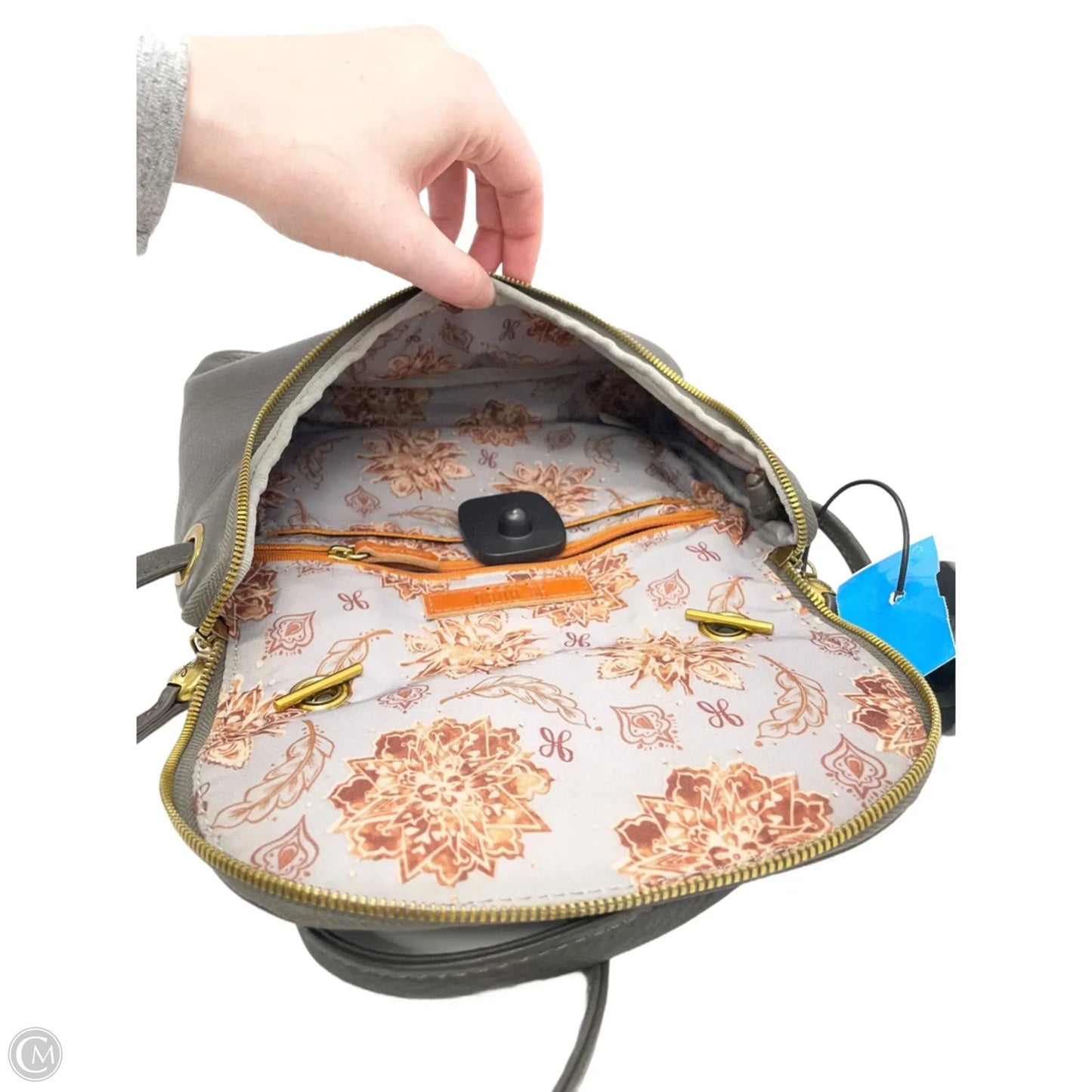 Crossbody Leather By Hobo Intl, Size: Small