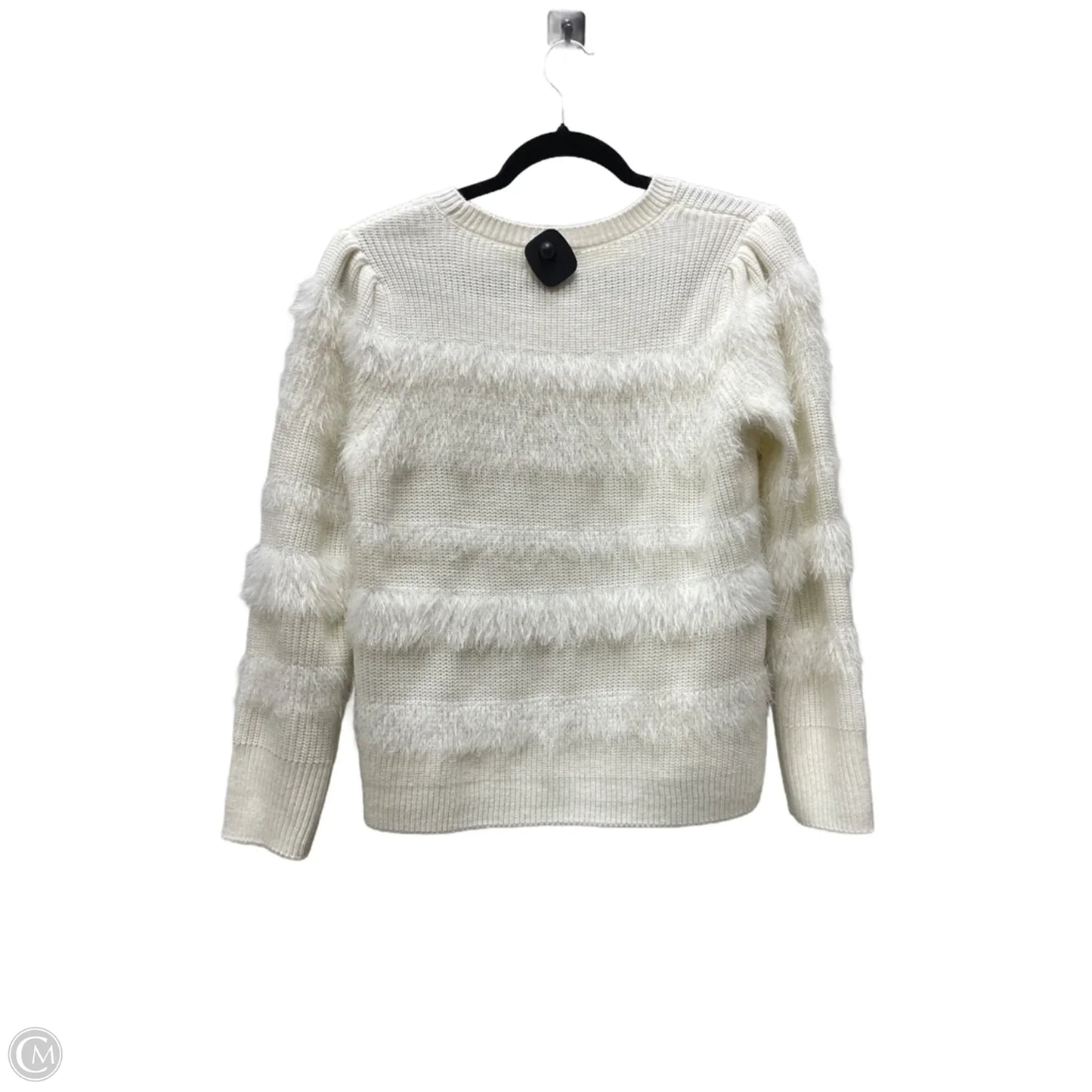 Sweater By Calvin Klein In Cream, Size: S