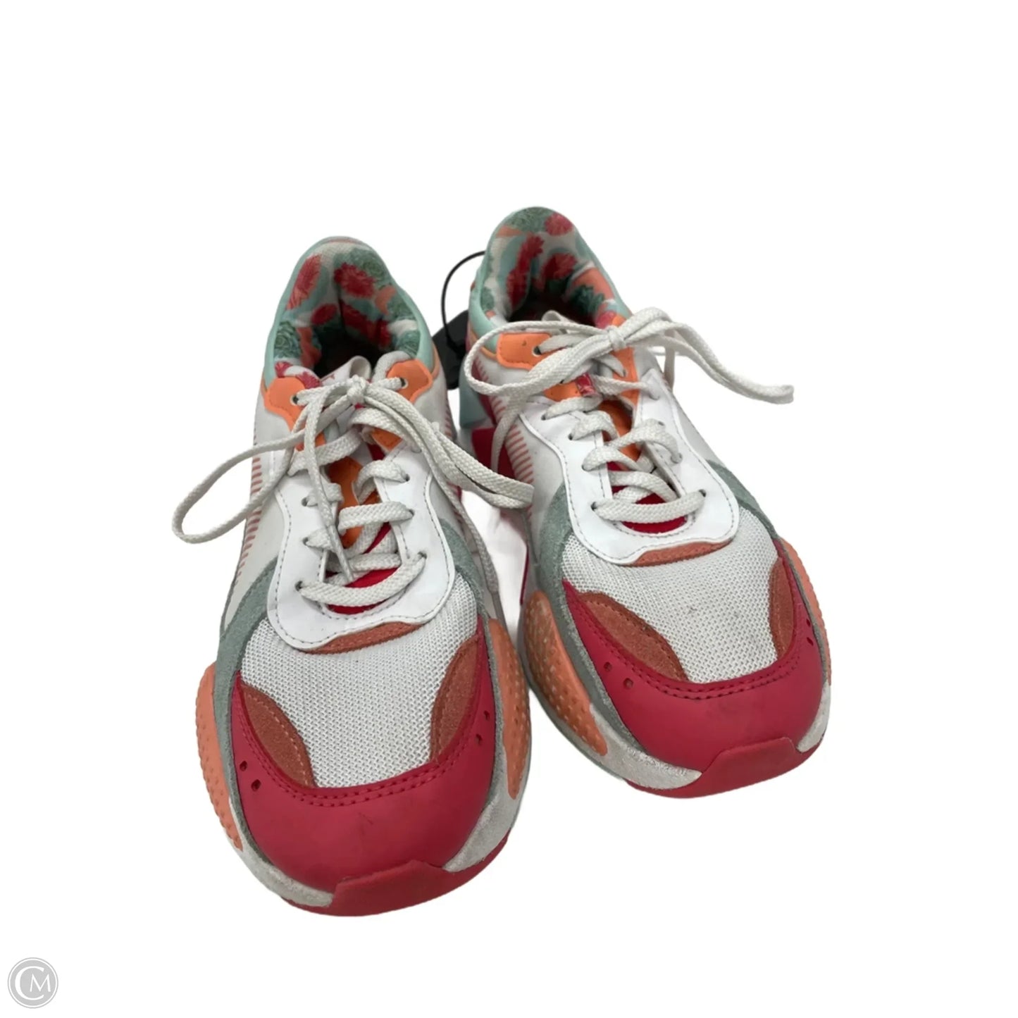 Shoes Sneakers By Puma In Pink & White, Size: 7.5