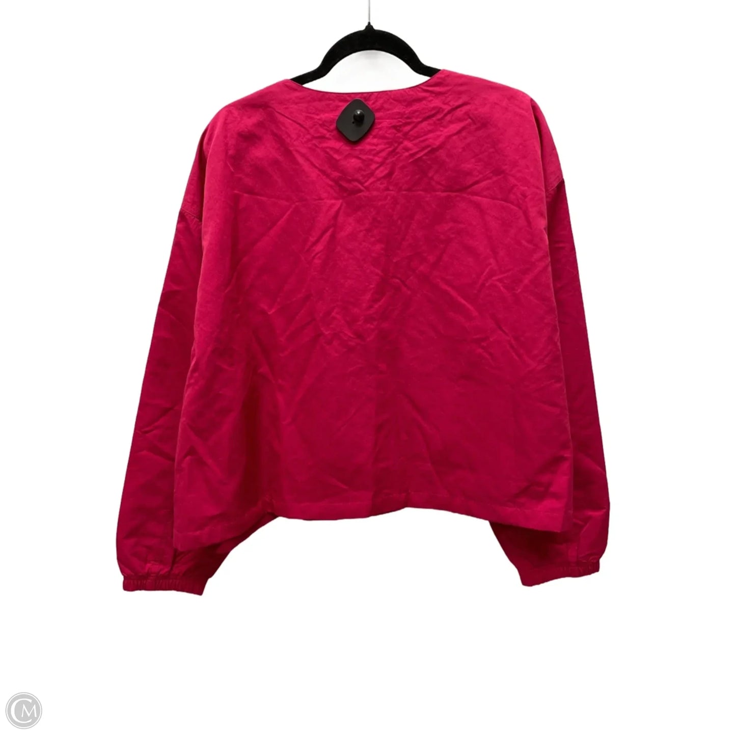 Jacket Luxury Designer By Jordan In Red, Size: 2x