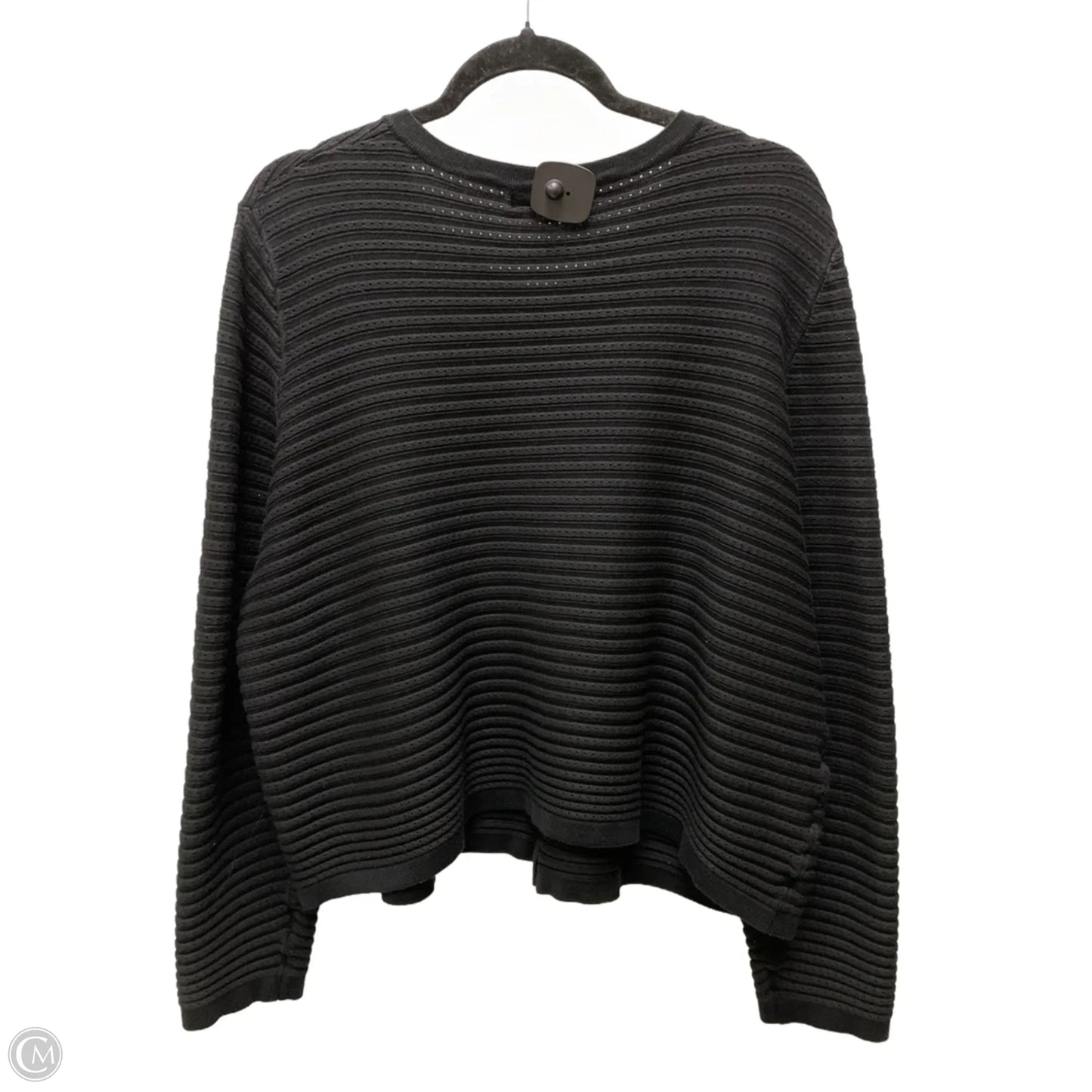 Sweater Cardigan By Grace Karin In Black, Size: 2x