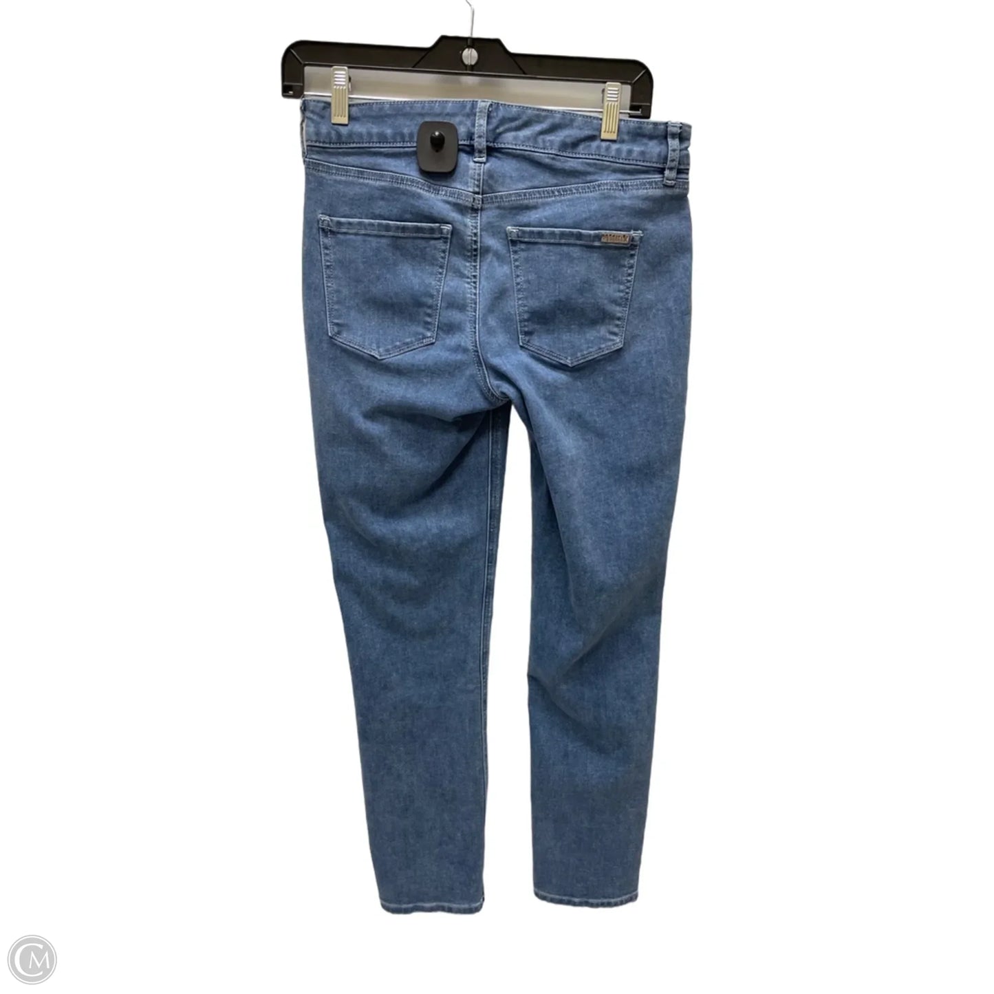 Jeans Straight By White House Black Market In Blue Denim, Size: 4