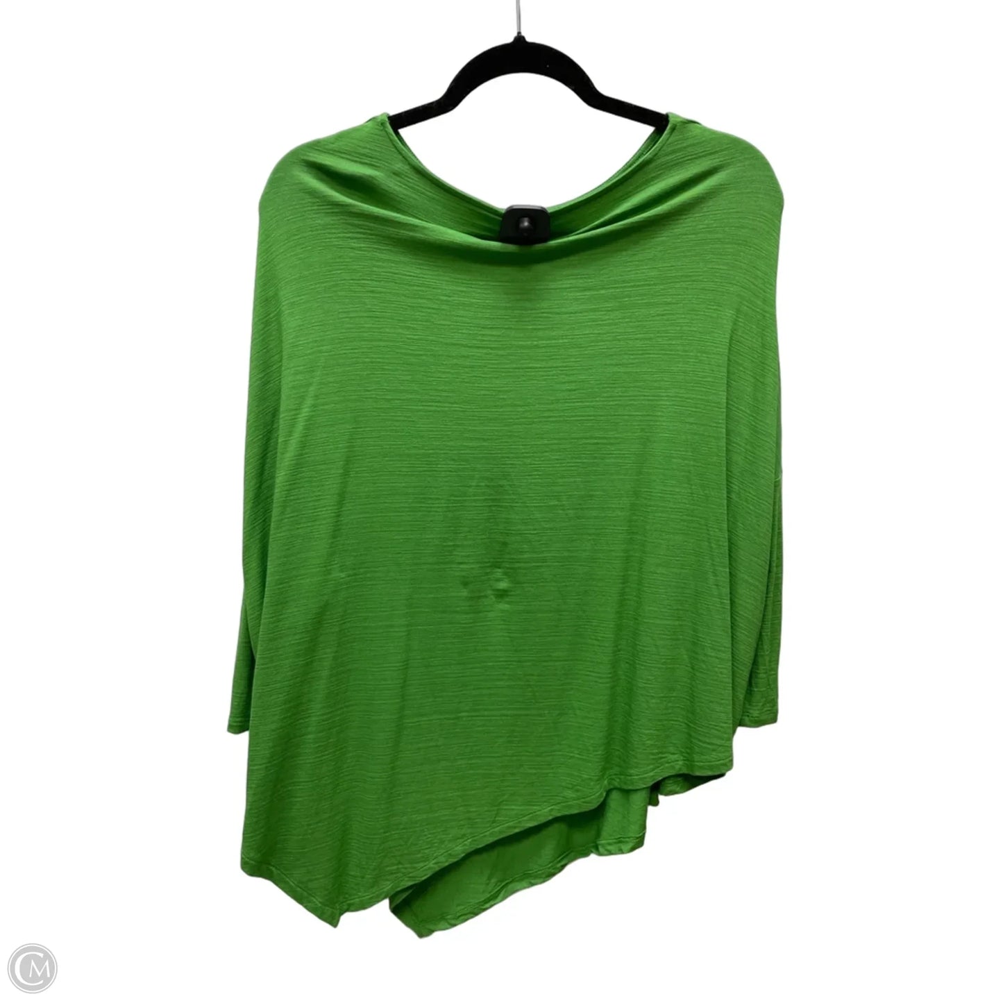 Top 3/4 Sleeve By J. Jill In Green, Size: Xs