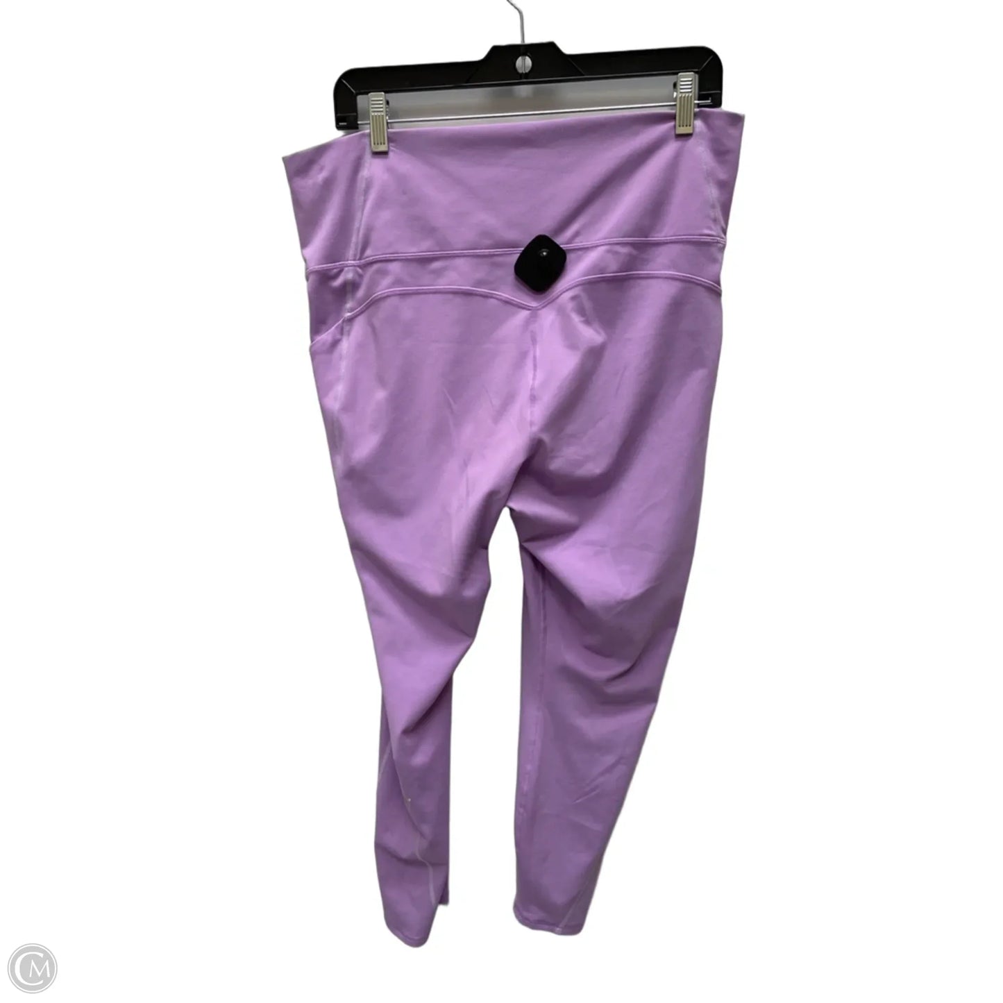 Athletic Leggings By Fabletics In Purple, Size: 1x