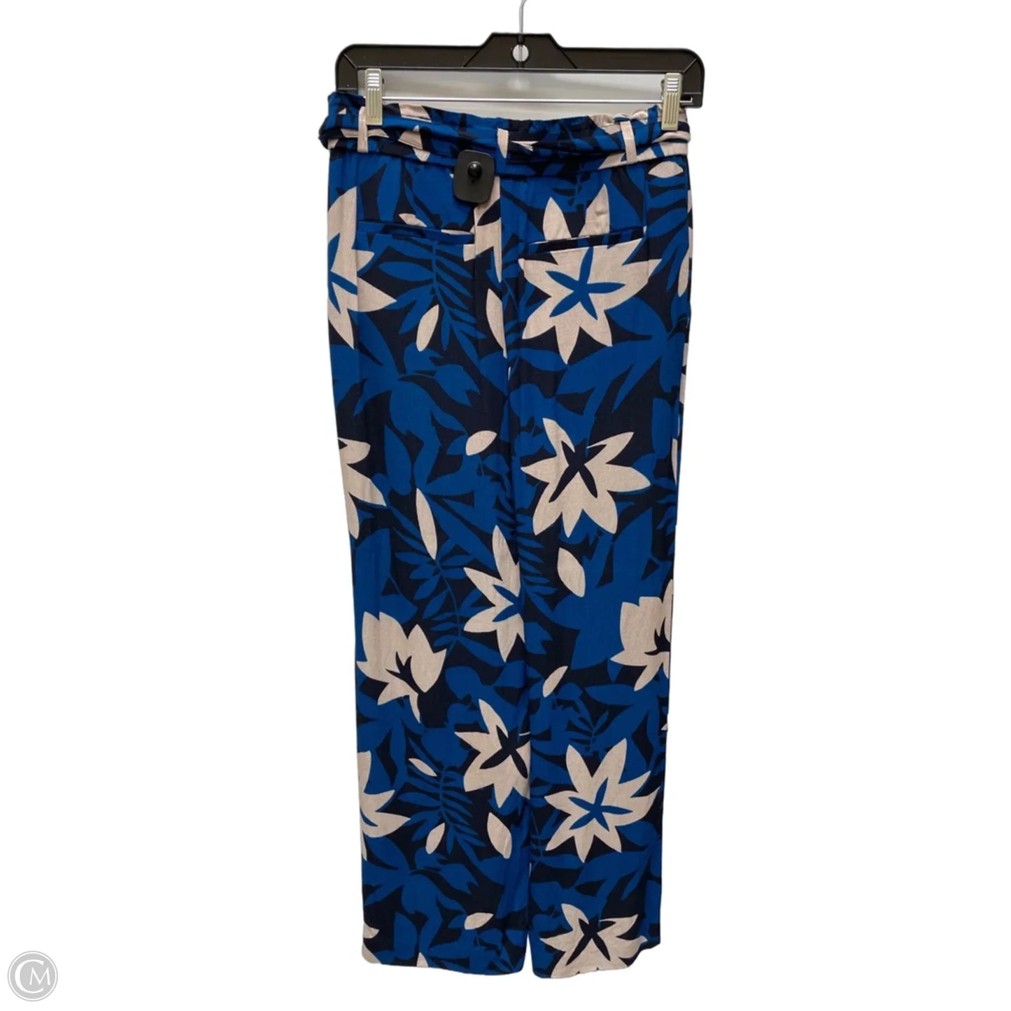 Pants Other By Loft In Floral Print, Size: 2