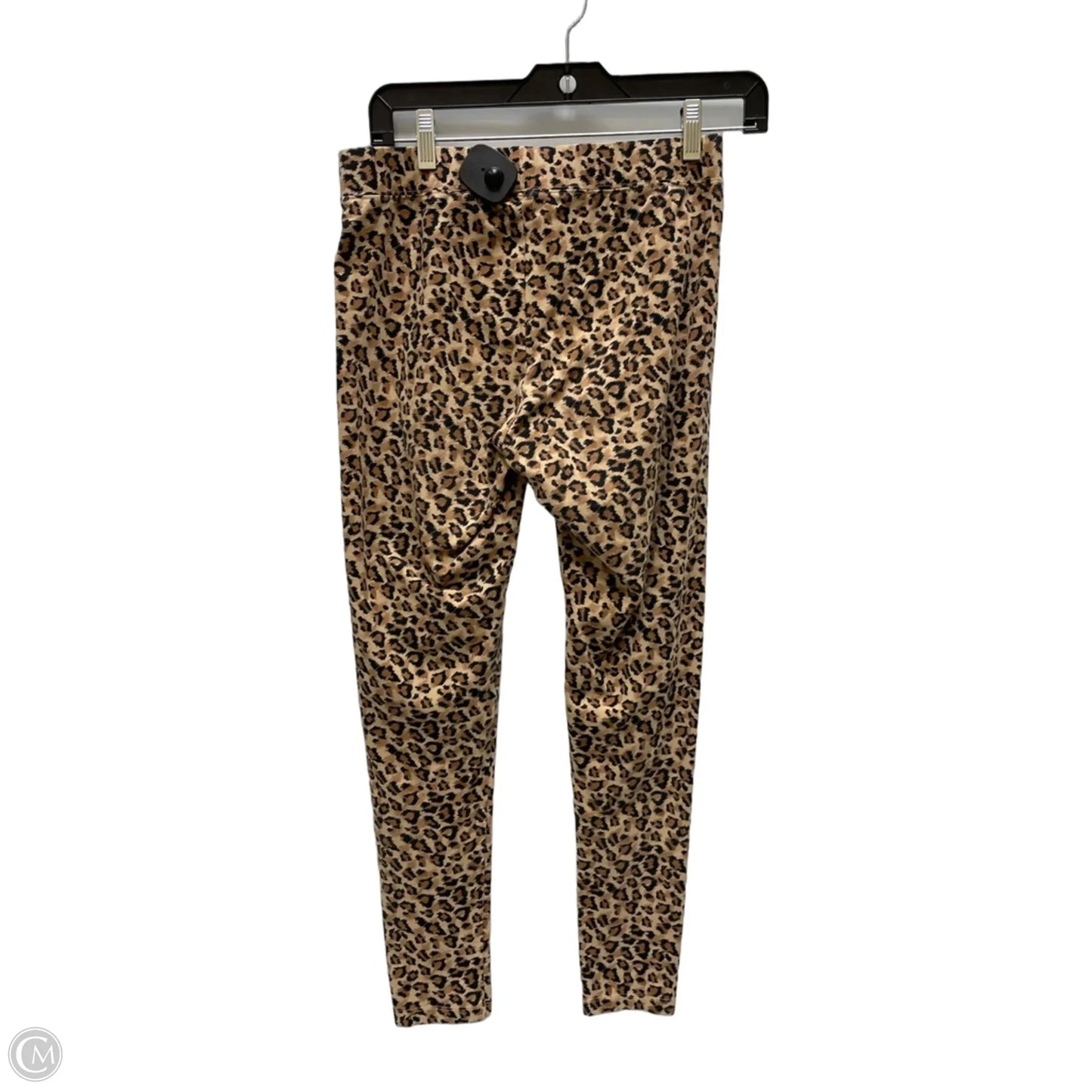 Pants Leggings By Soft Surroundings In Animal Print, Size: S