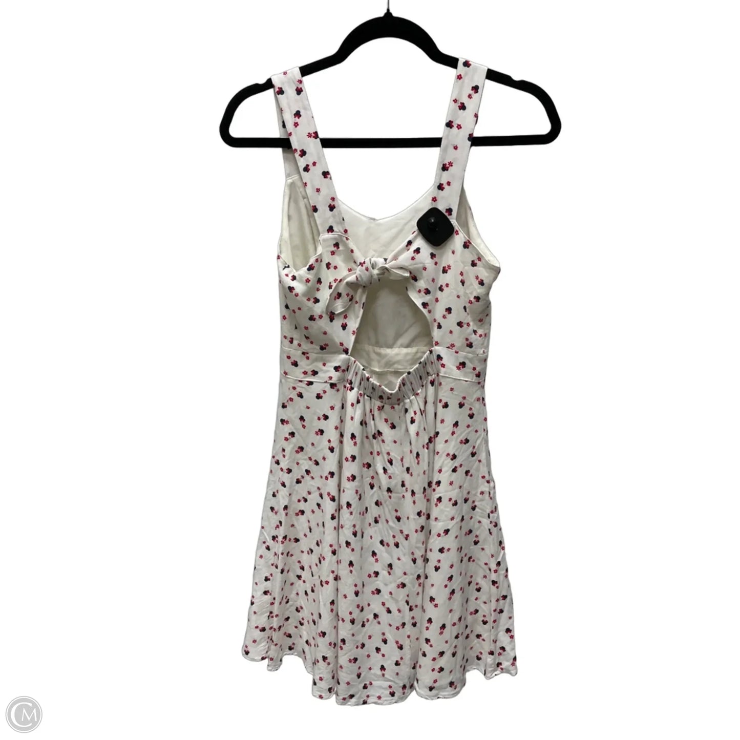 Dress Casual Short By Disney In Blue Red & White, Size: M