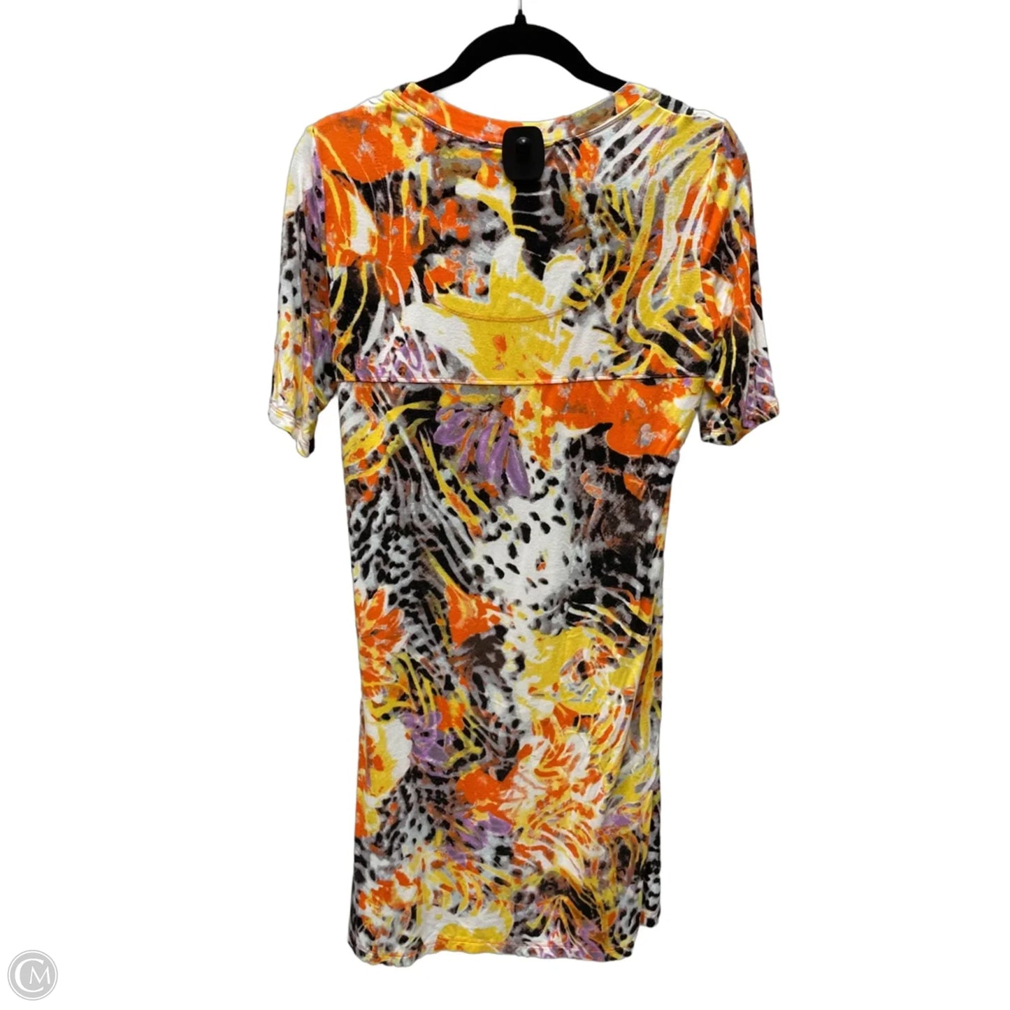 Dress Casual Short By Peter Nygard In Orange, Size: Sp
