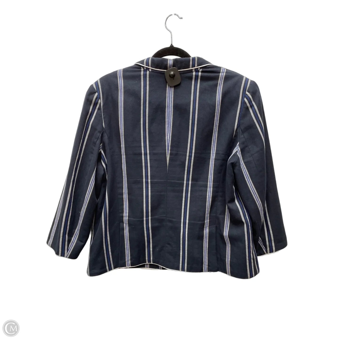 Blazer By Jcp In Striped Pattern, Size: Xl