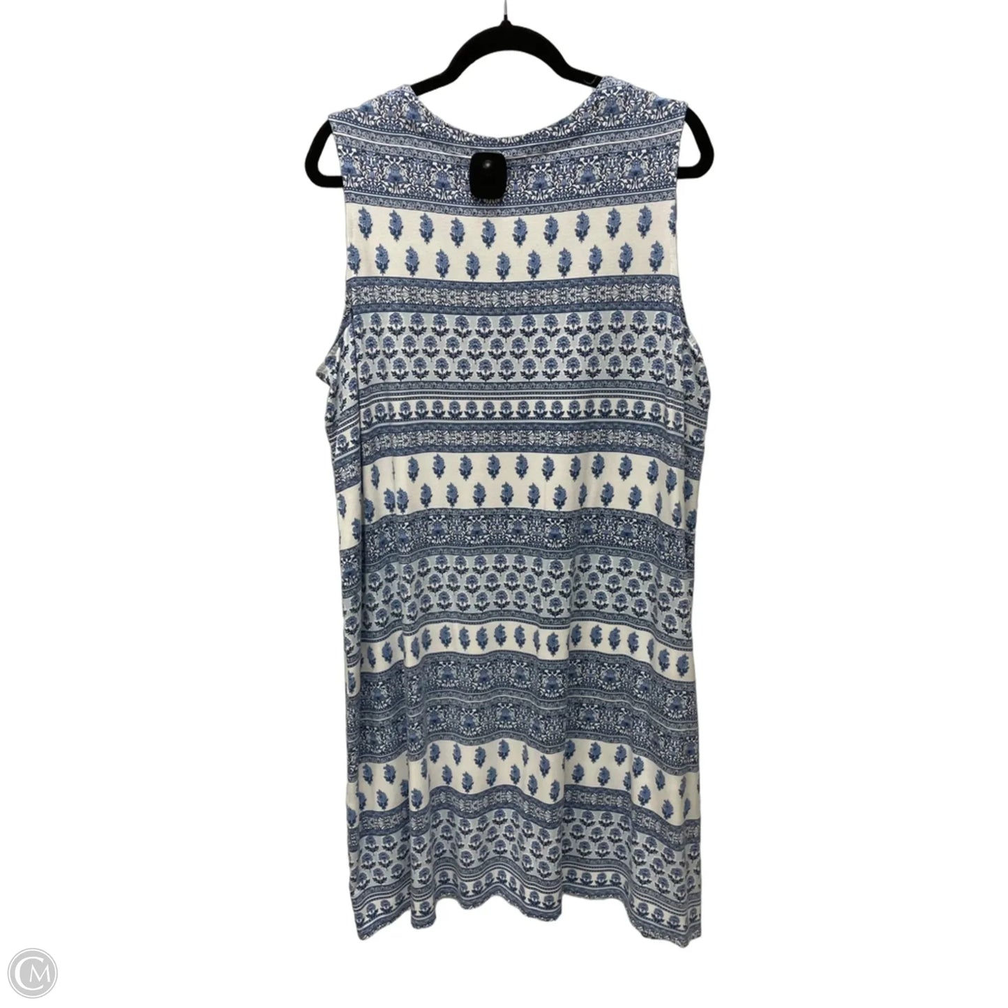Dress Casual Short By J. Jill In Floral Print, Size: 2x