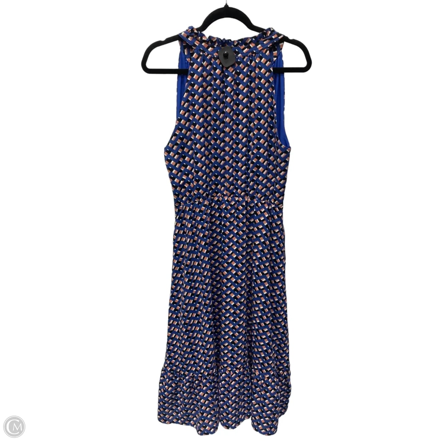Dress Casual Midi By Thml In Geometric Pattern, Size: M