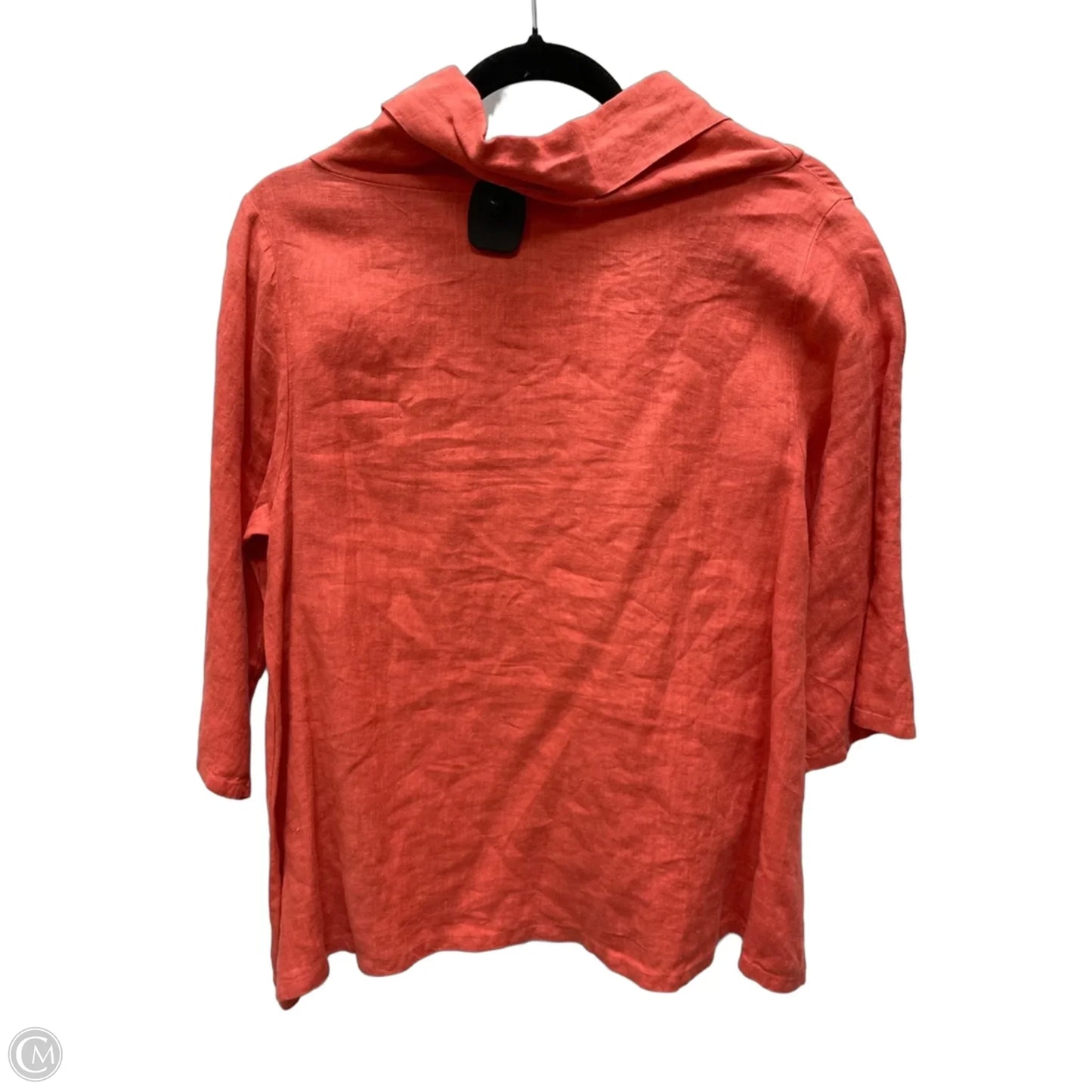 Top Short Sleeve By Bryn Walker In Orange, Size: Xxs