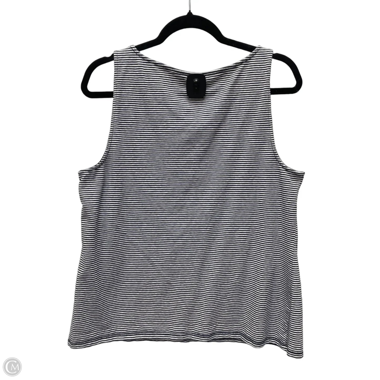 Top Sleeveless Basic By J. Jill In Striped Pattern, Size: Xl