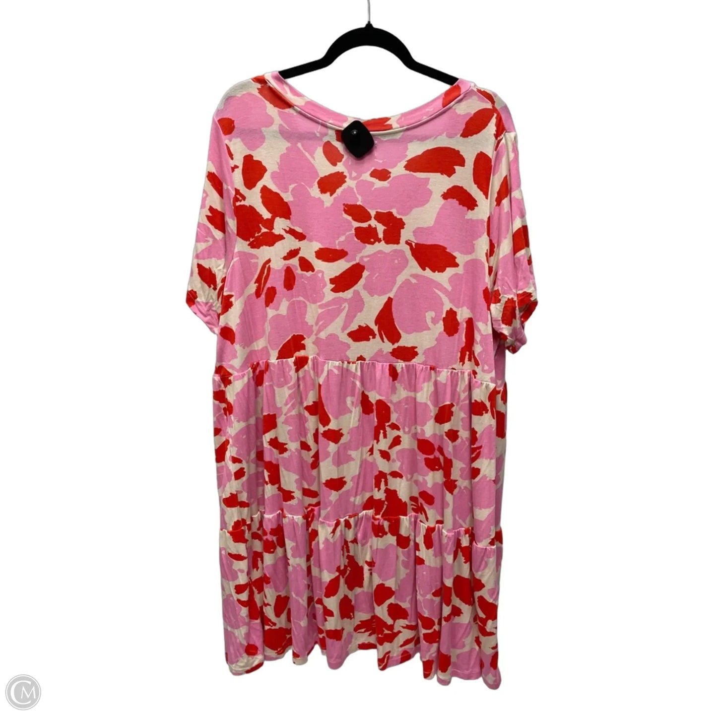 Dress Casual Short By Mudpie In Floral Print, Size: Xl
