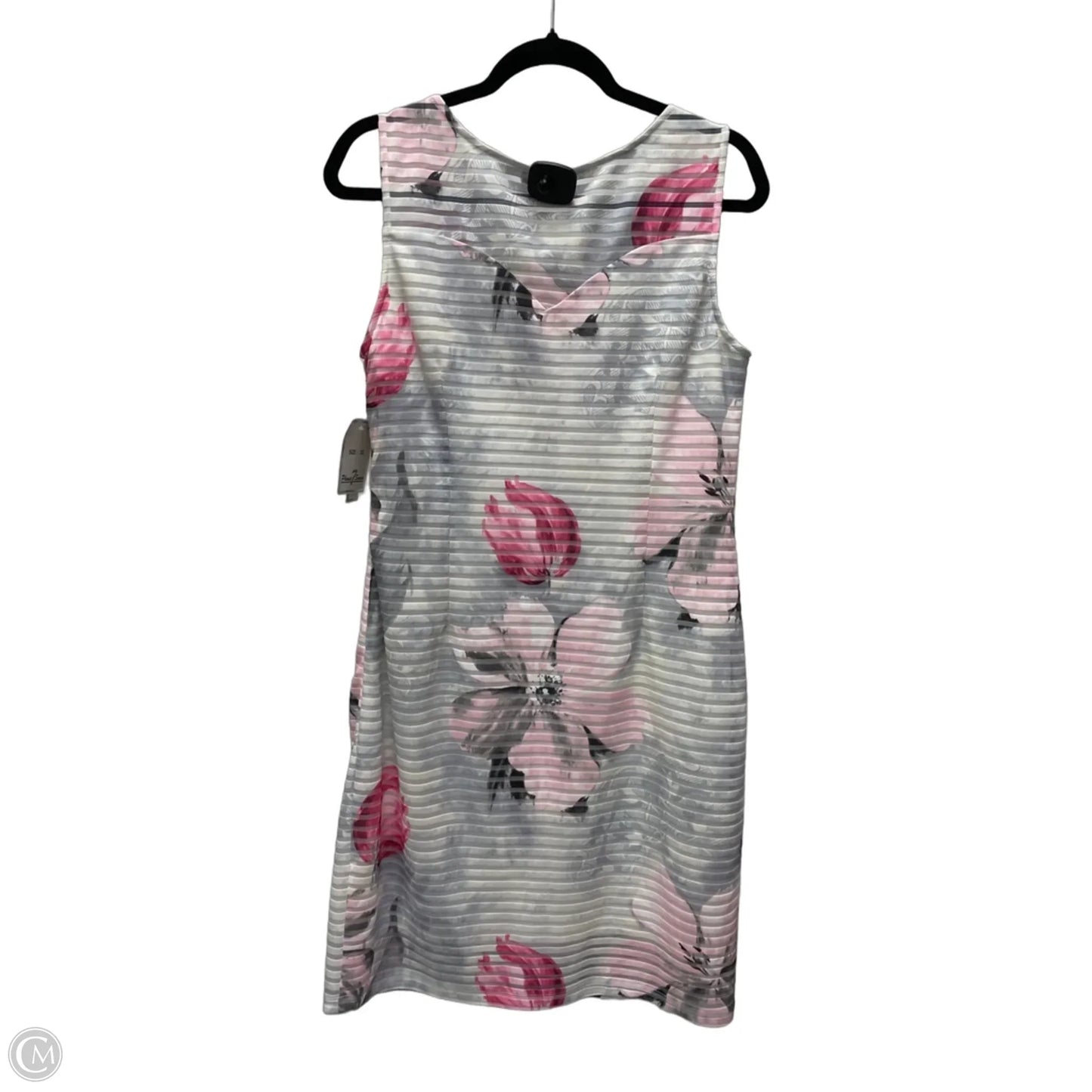Dress Work By Clothes Mentor In Floral Print, Size: M