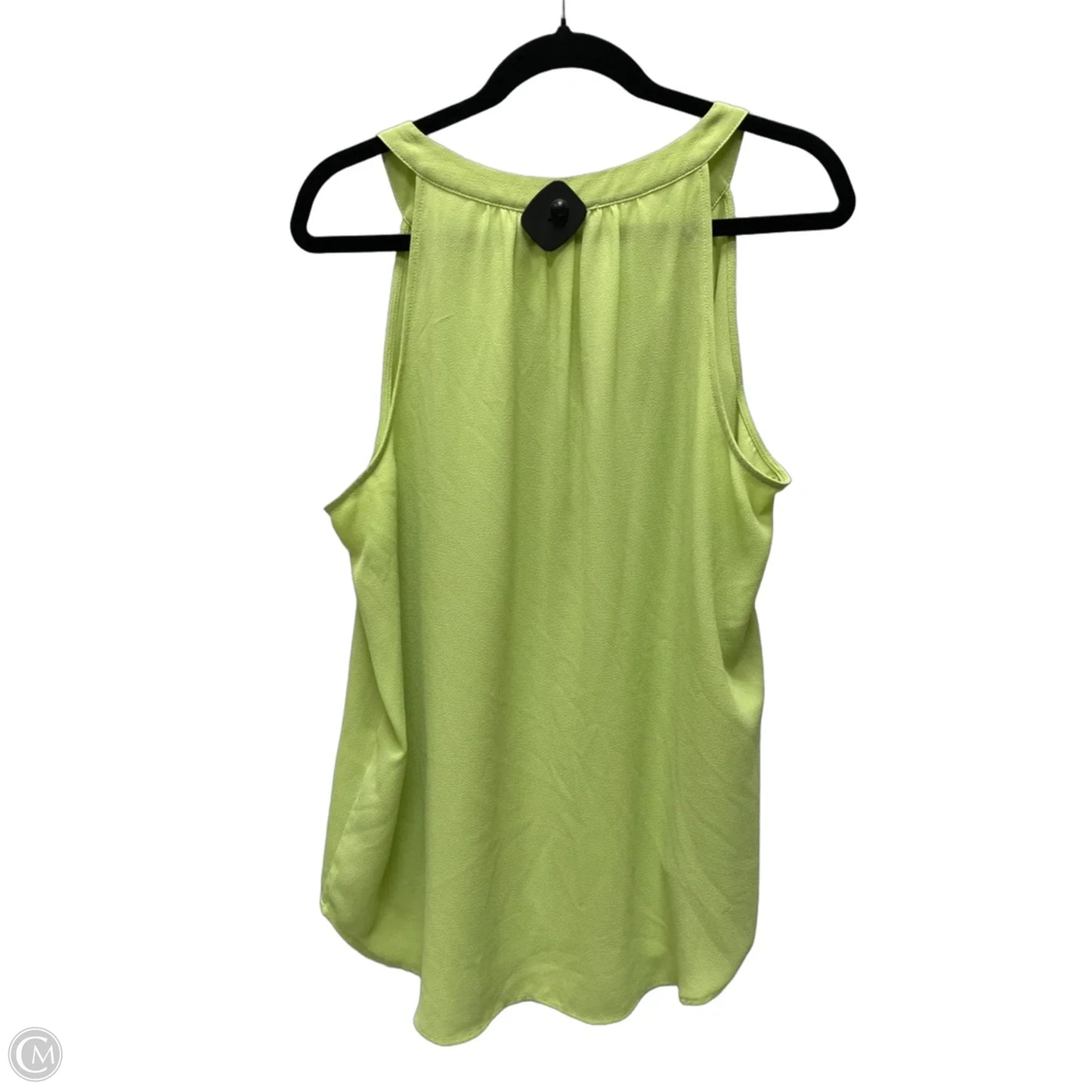 Top Sleeveless By Rose And Olive In Green, Size: L