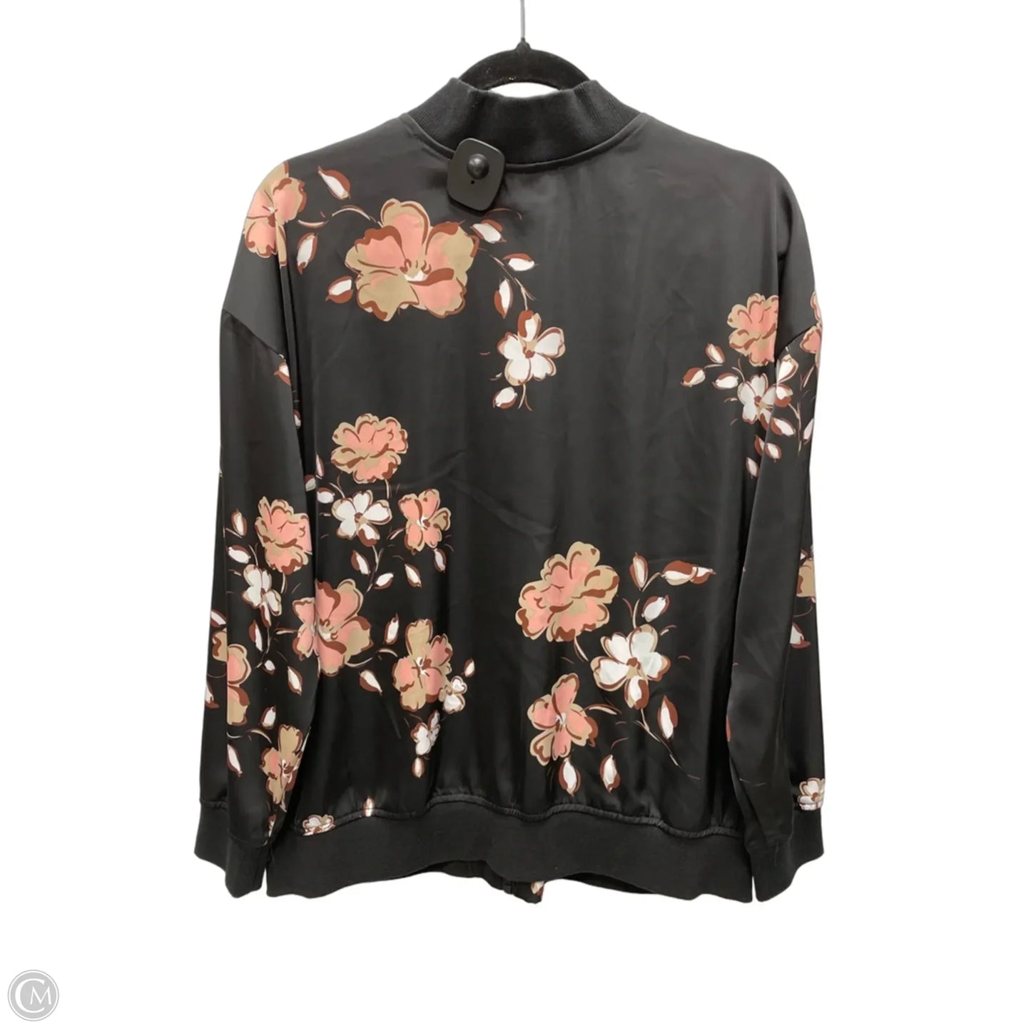 Jacket Other By Fred David In Floral Print, Size: L