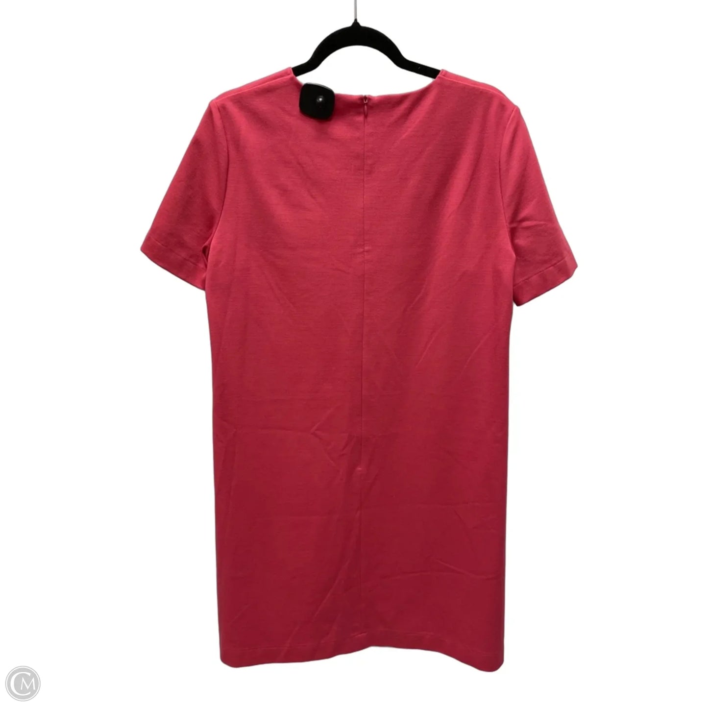 Dress Casual Short By Harris Wharf London In Coral, Size: S