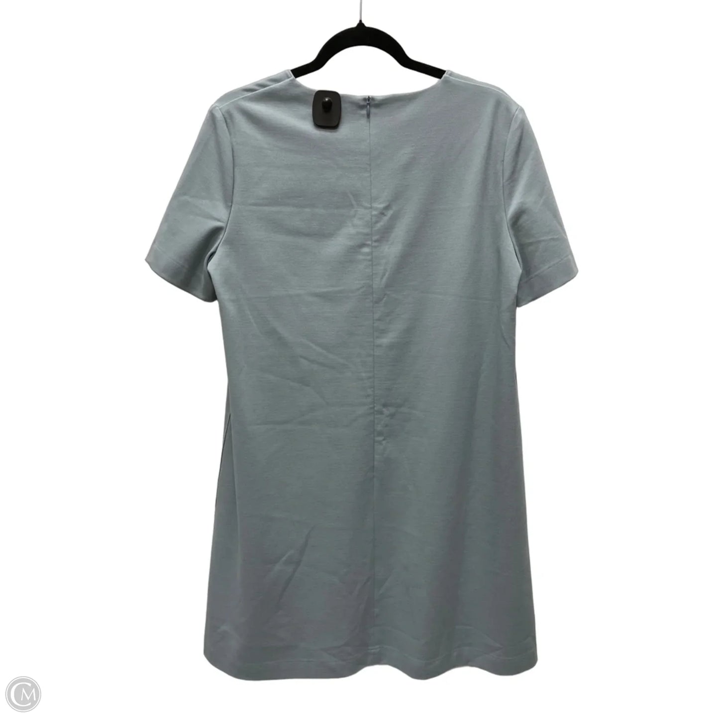 Dress Casual Short By Harris Wharf London In Blue, Size: M