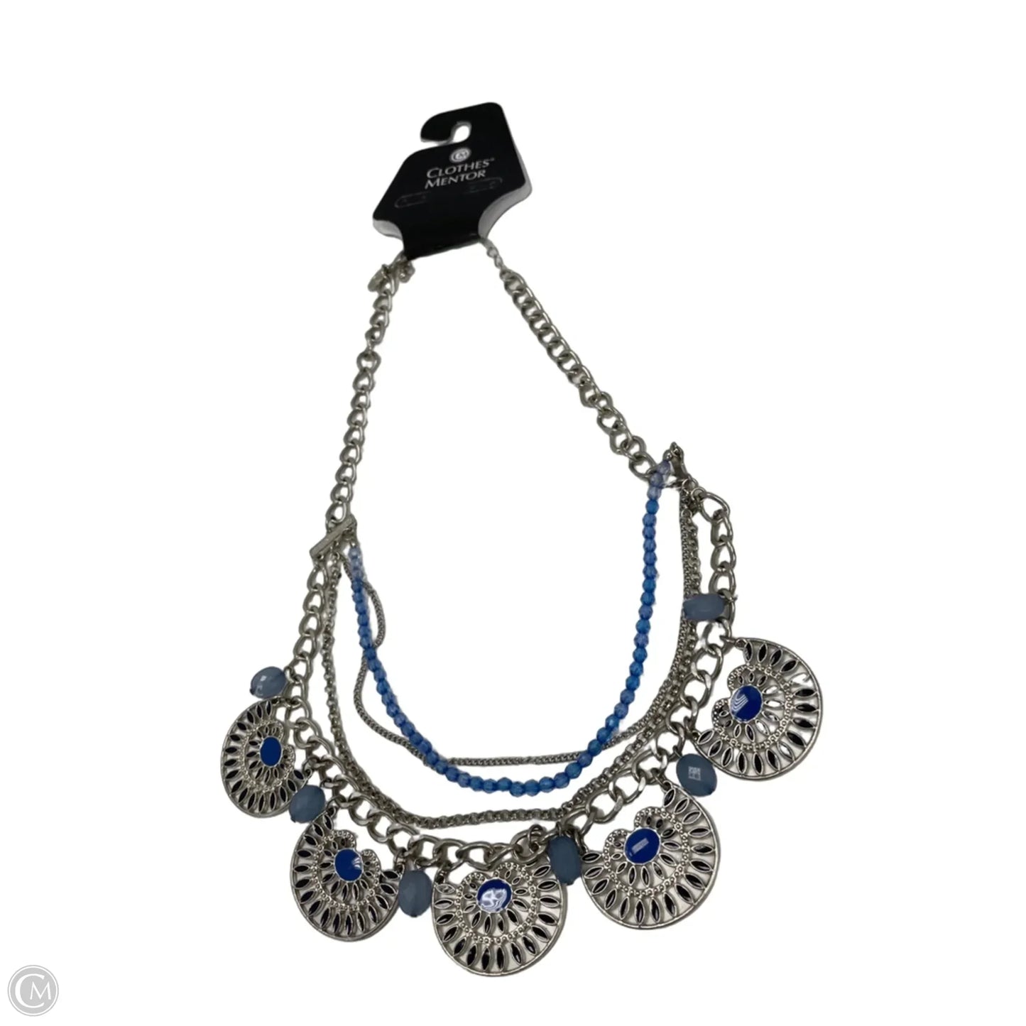 Necklace Layered By Clothes Mentor